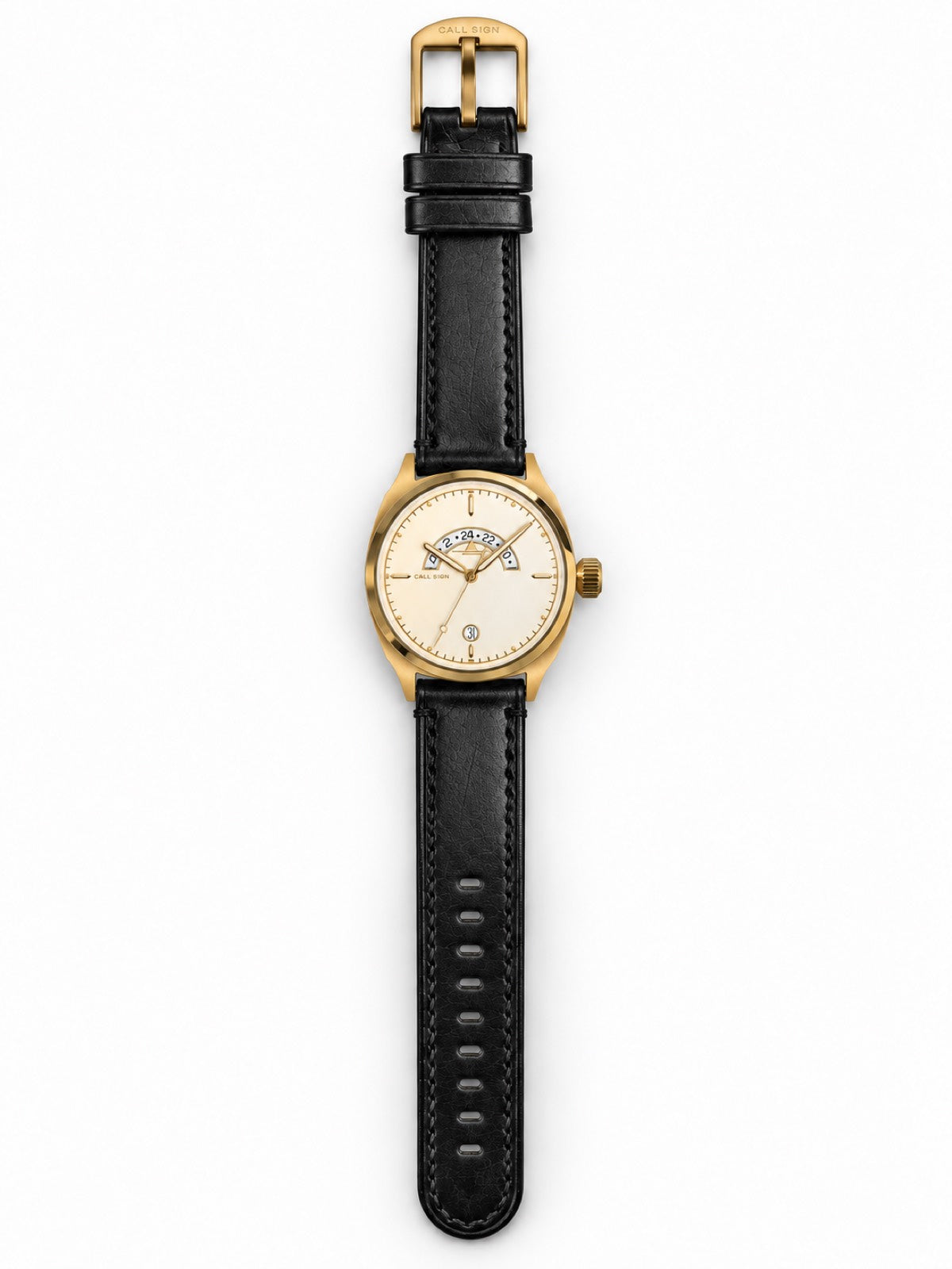 Discovery Gold 38mm GMT (Black Band)