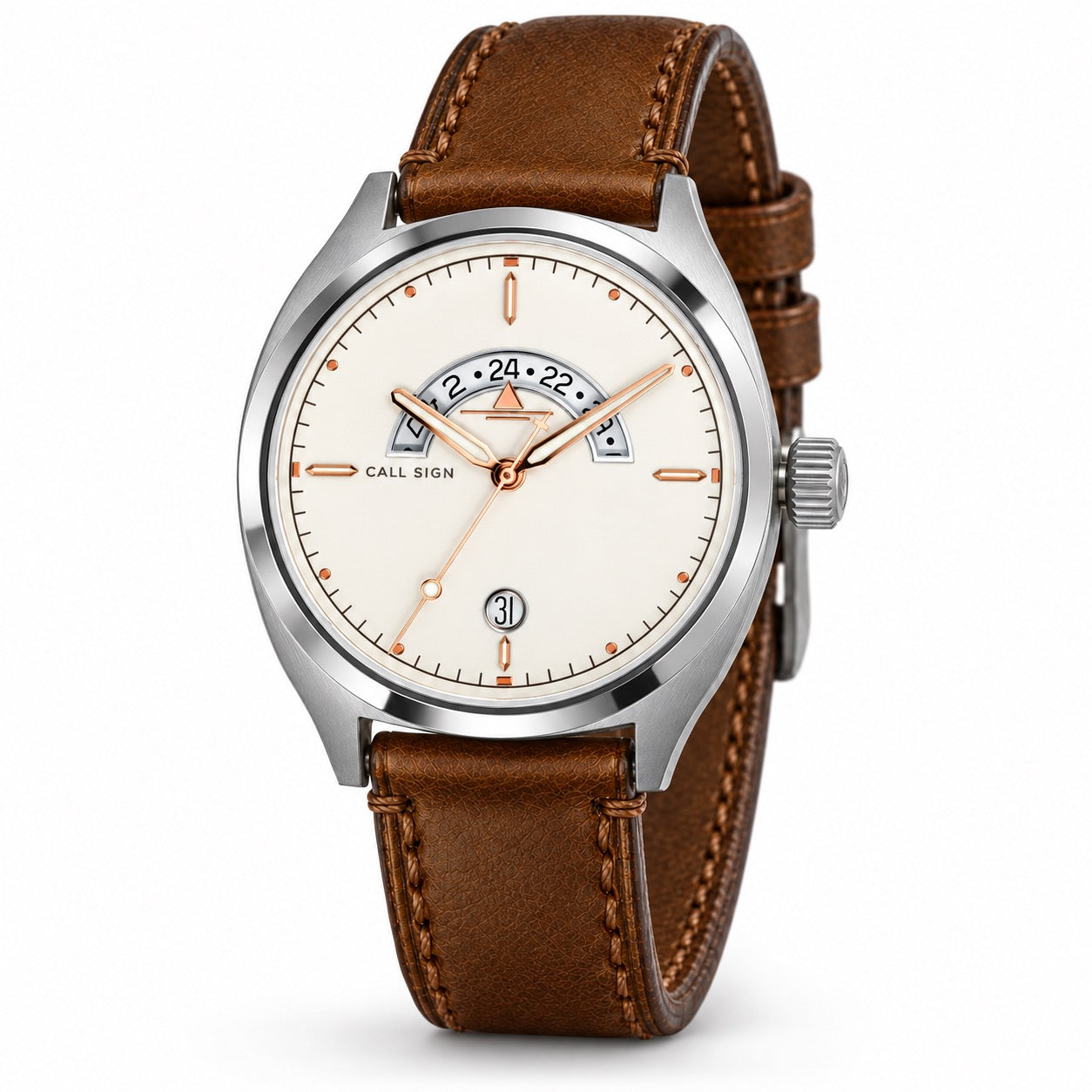 Discovery Frost 38mm GMT