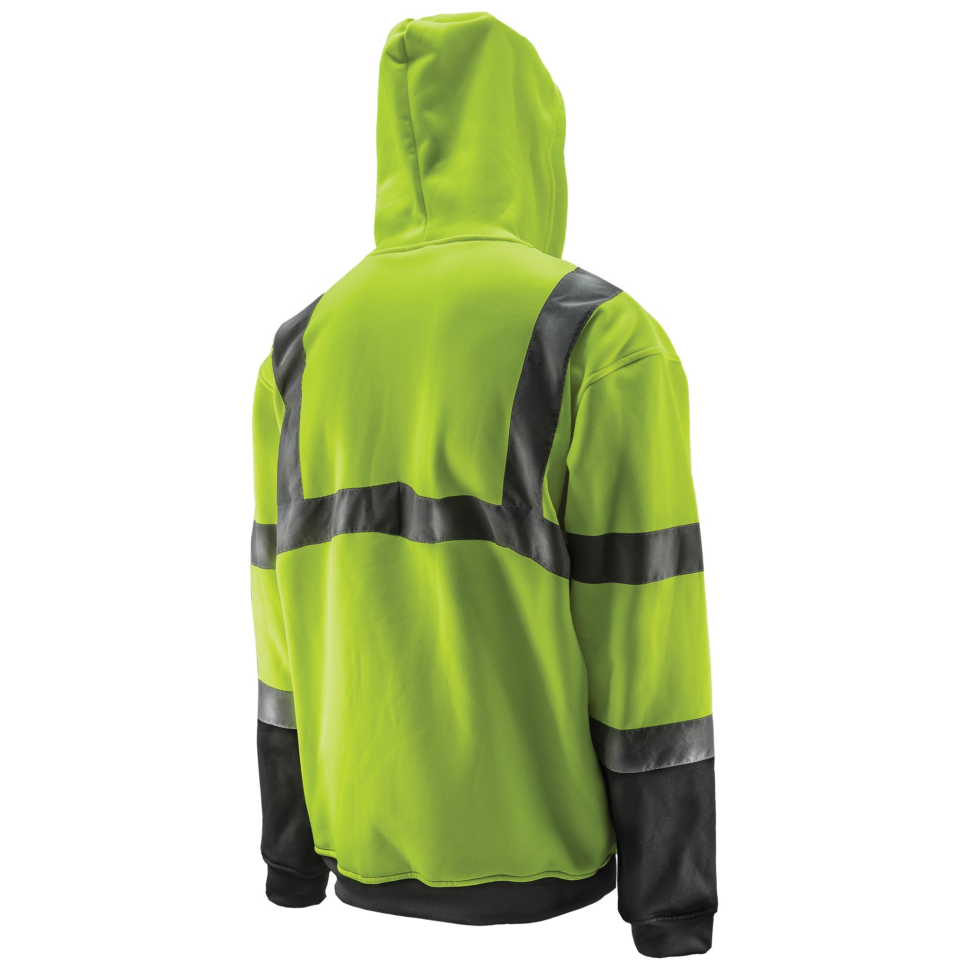 Hi-Viz Yellow Pro Hoodie