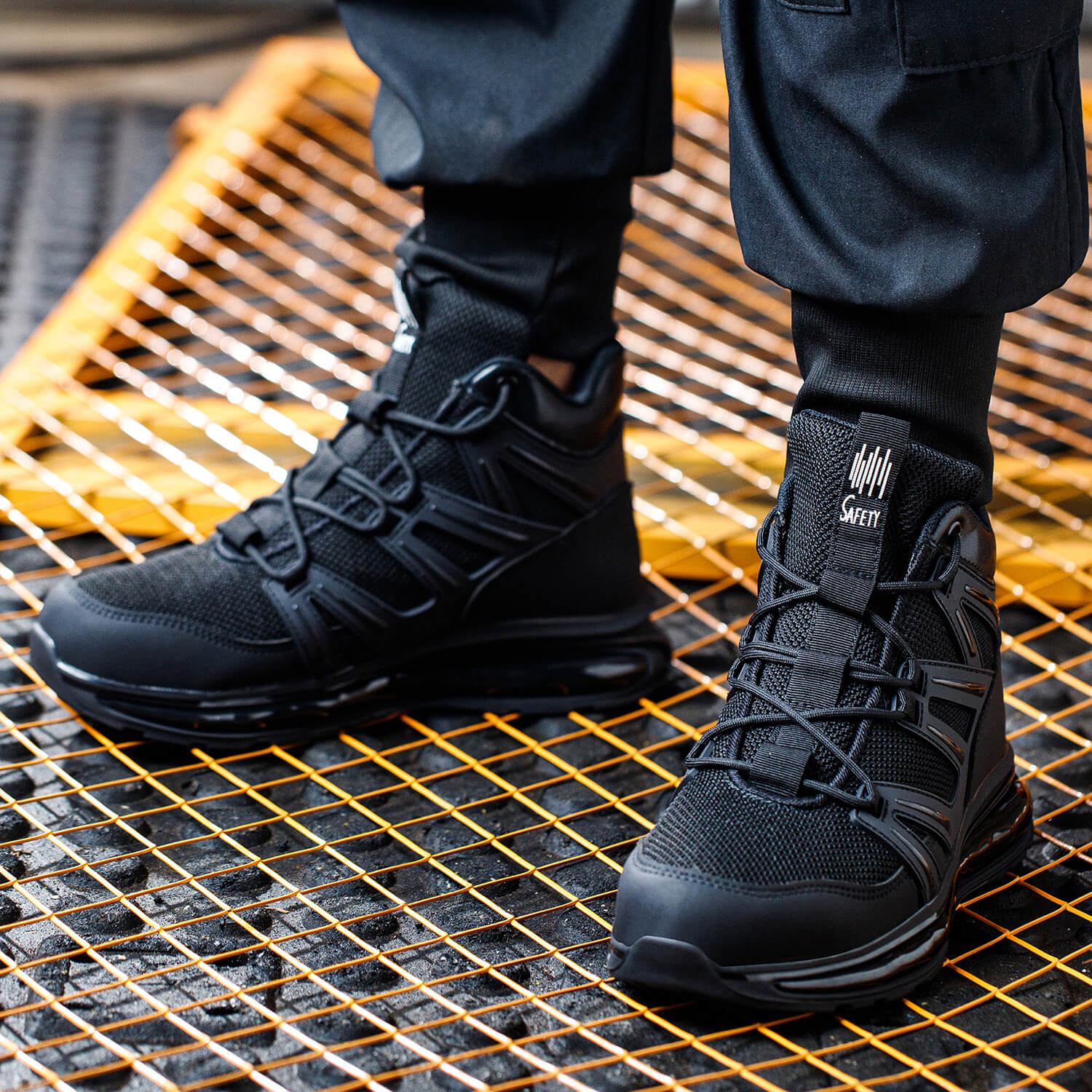 Maven 6" Steel Toe Breathable Work Boots