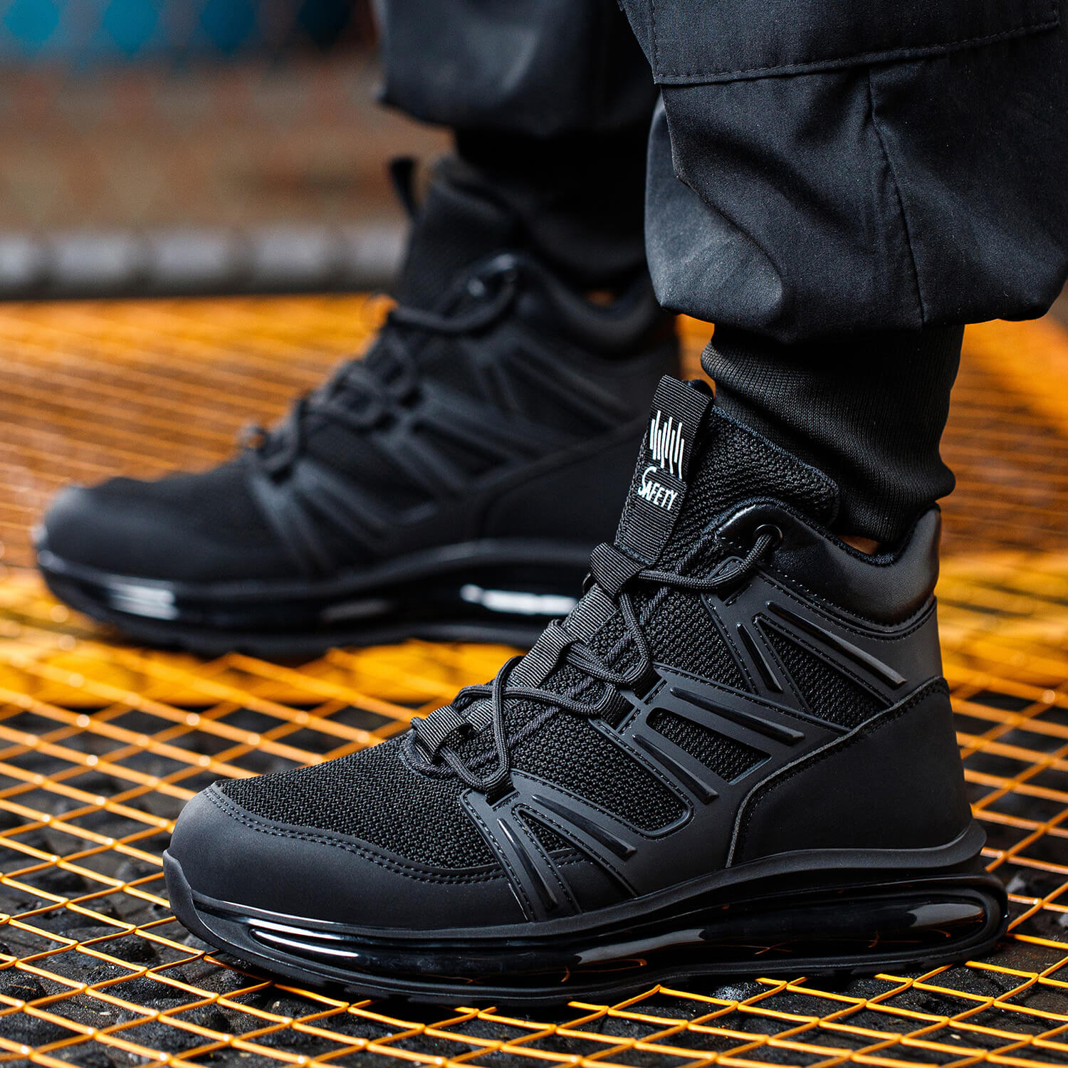 Maven 6" Steel Toe Breathable Work Boots