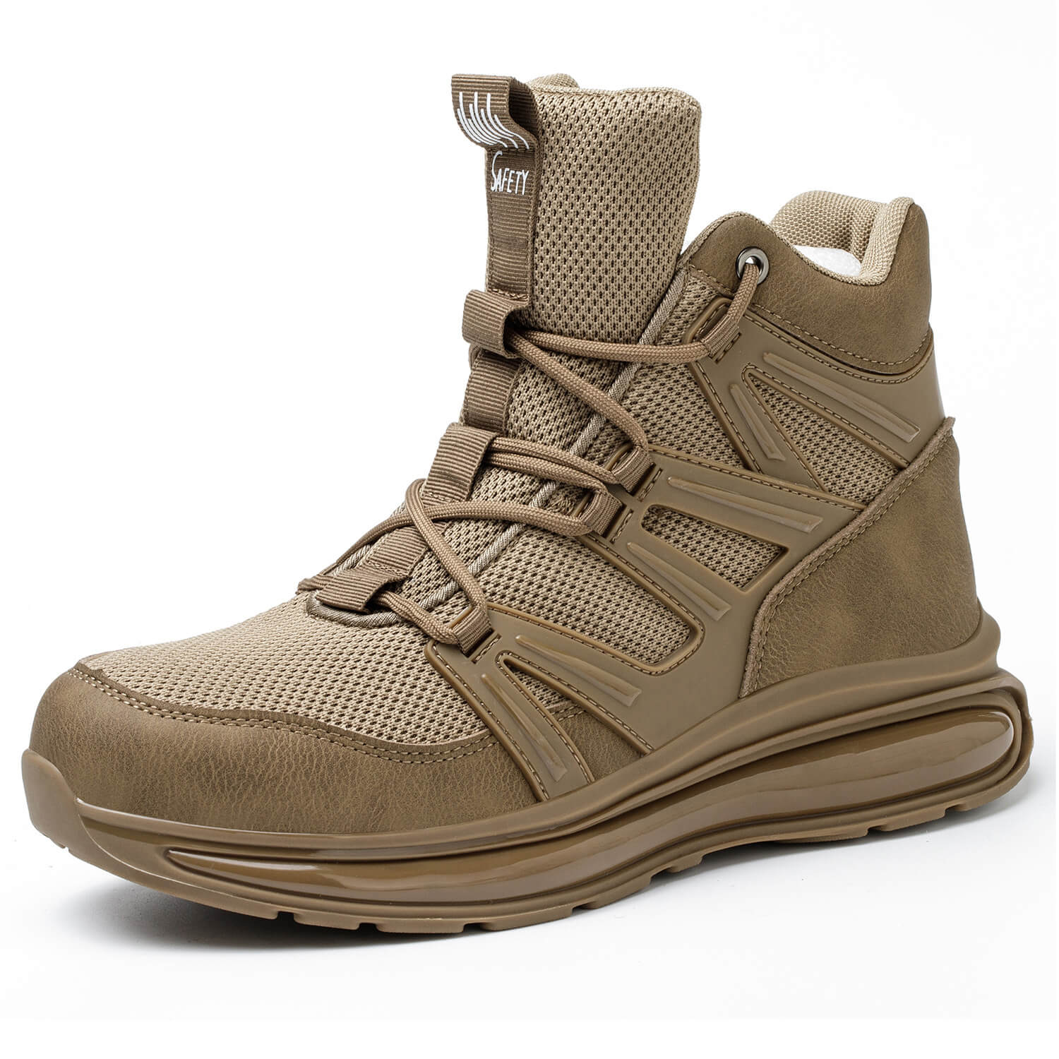 Maven 6" Steel Toe Breathable Work Boots