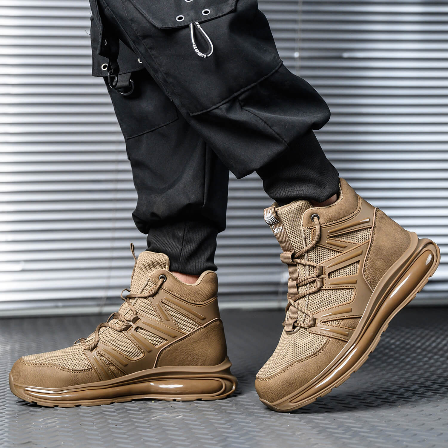 Maven 6" Steel Toe Breathable Work Boots