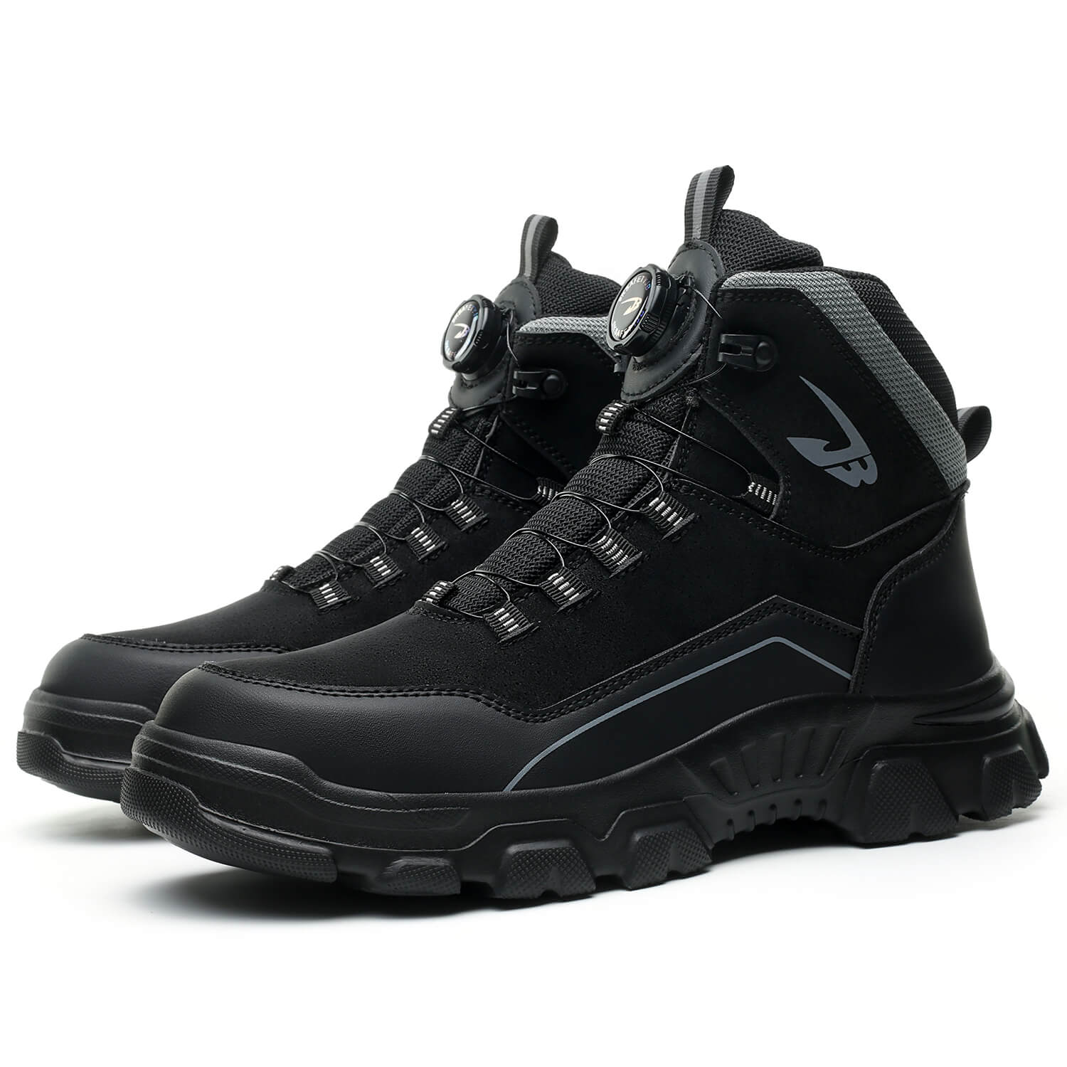 Maven 6" Knob-Lacing Lightweight Steel Toe Boots