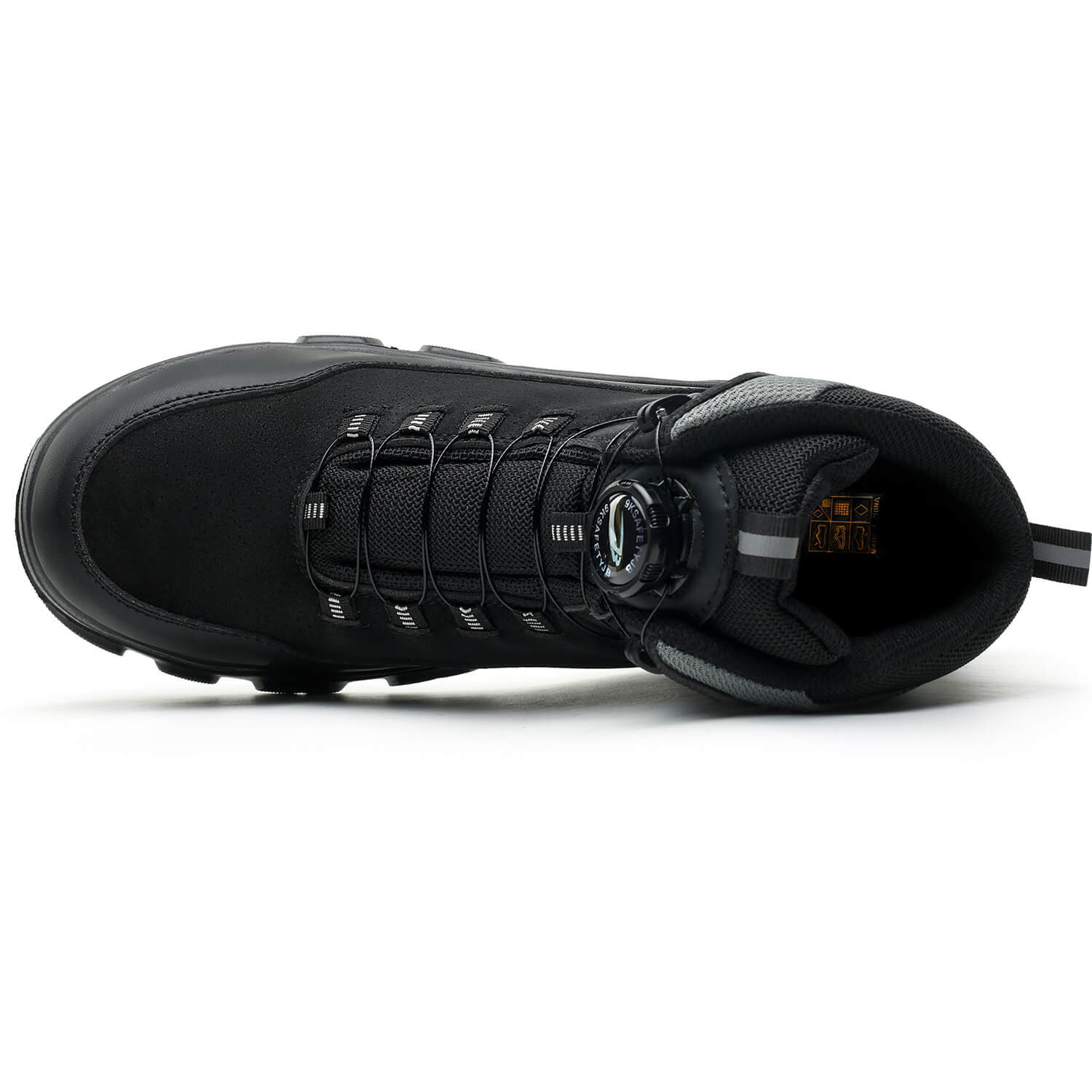 Maven 6" Knob-Lacing Lightweight Steel Toe Boots