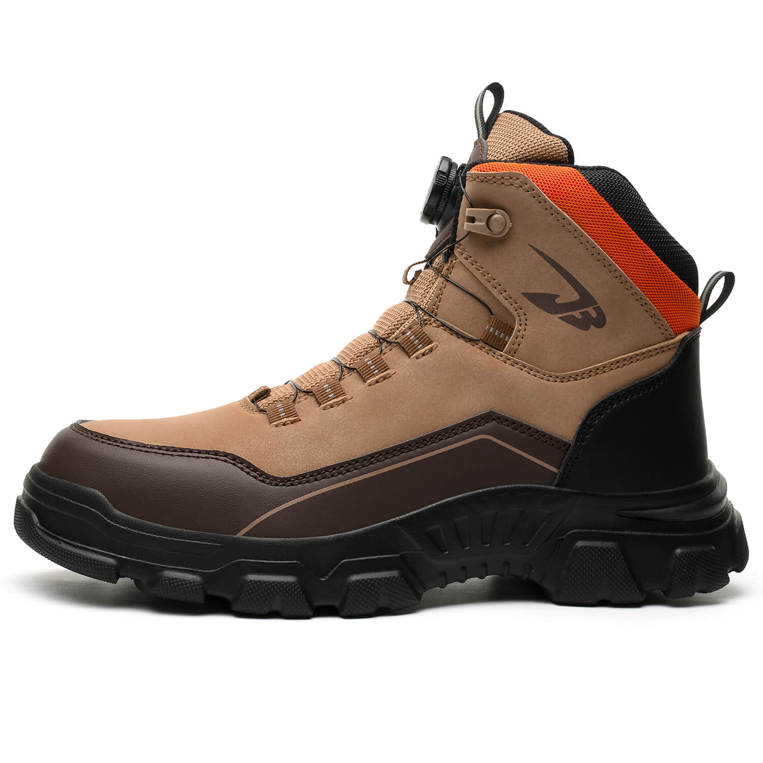 Maven 6" Knob-Lacing Lightweight Steel Toe Boots