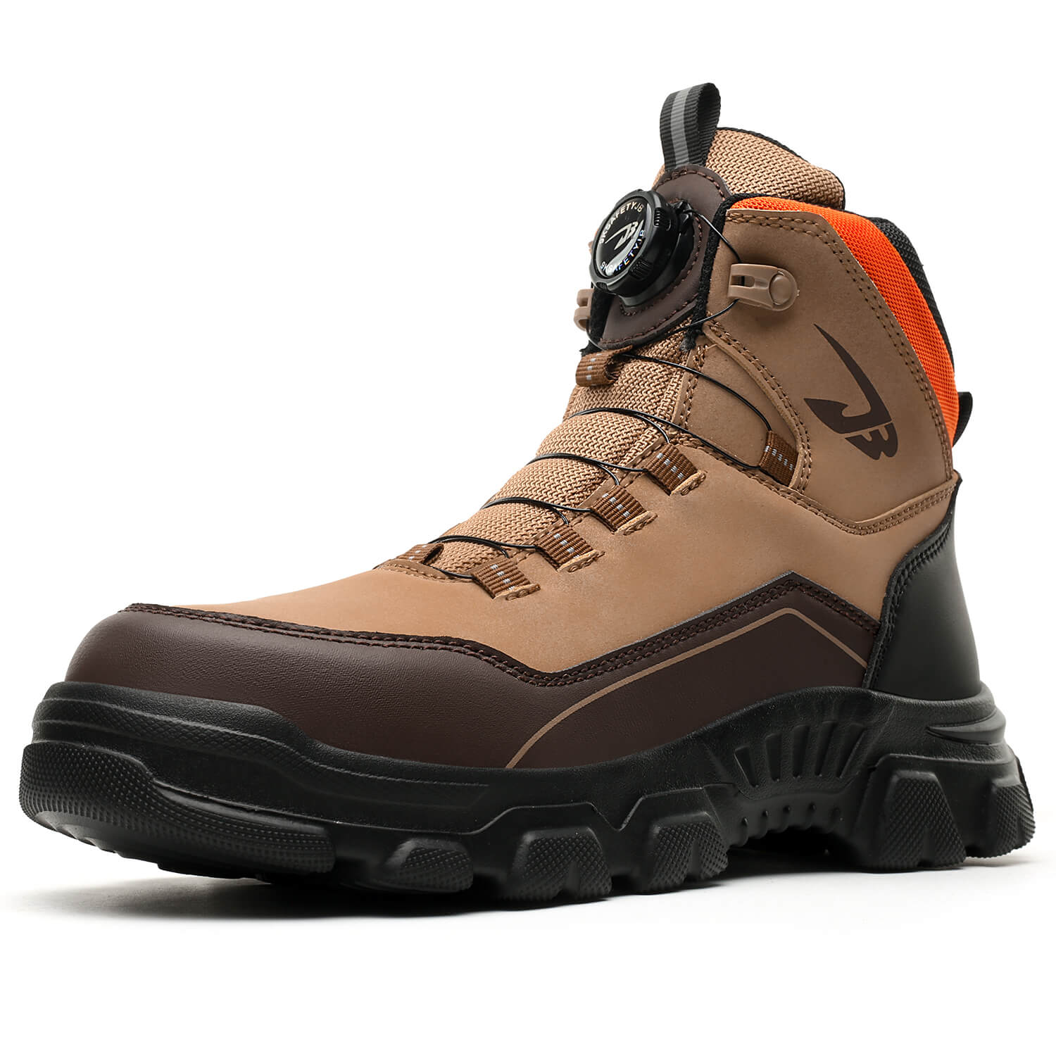 Maven 6" Knob-Lacing Lightweight Steel Toe Boots