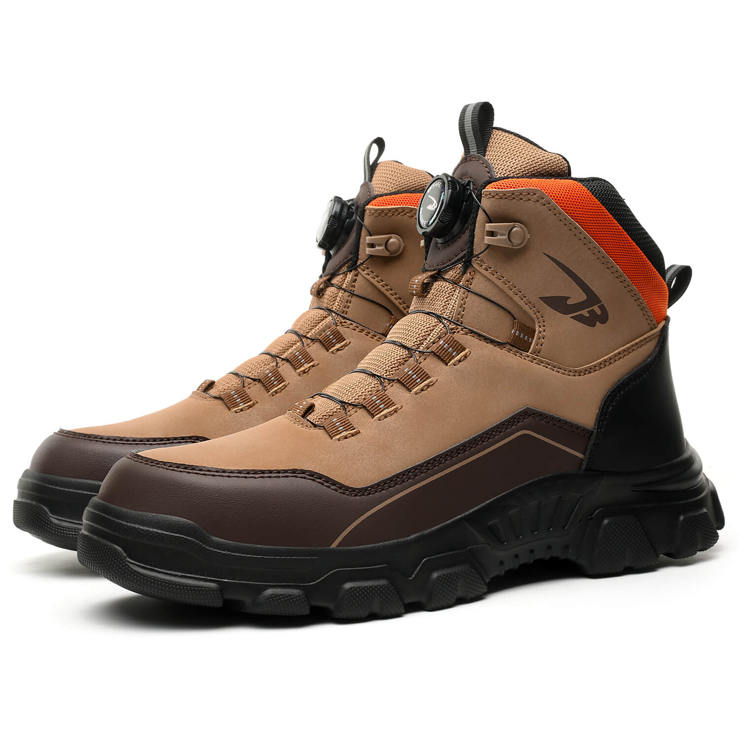 Maven 6" Knob-Lacing Lightweight Steel Toe Boots