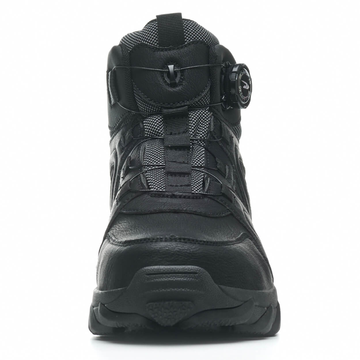 Maven 6" Knob-Lacing Non-Slip Steel Toe Boots