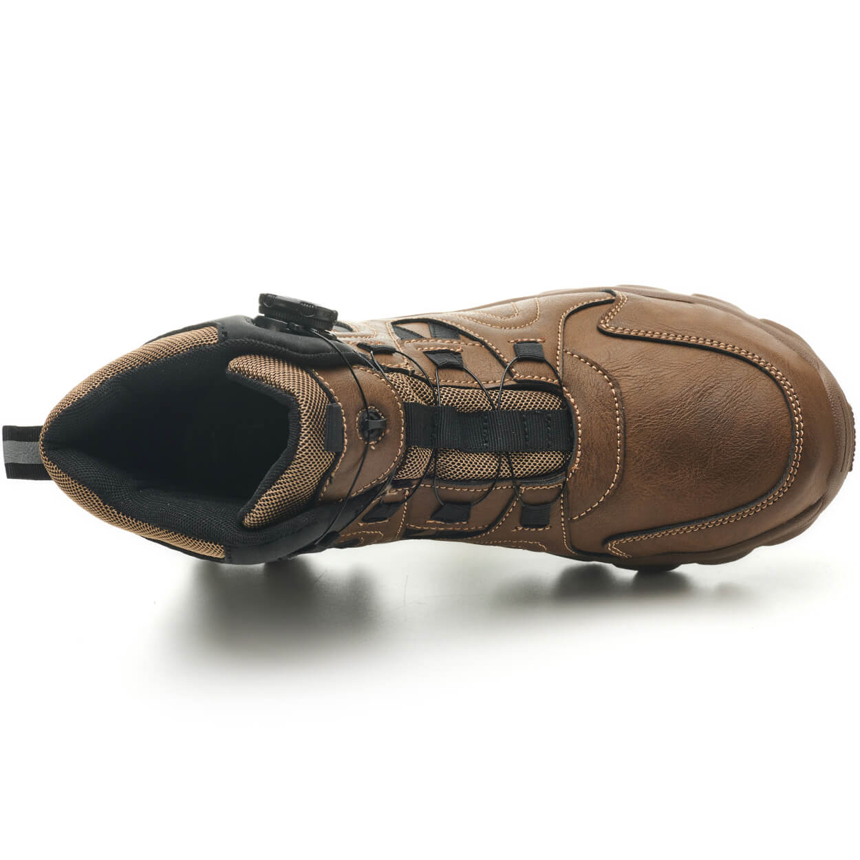 Maven 6" Knob-Lacing Non-Slip Steel Toe Boots