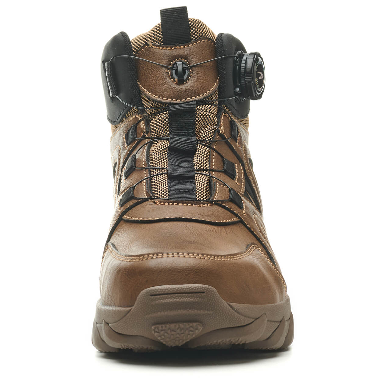 Maven 6" Knob-Lacing Non-Slip Steel Toe Boots