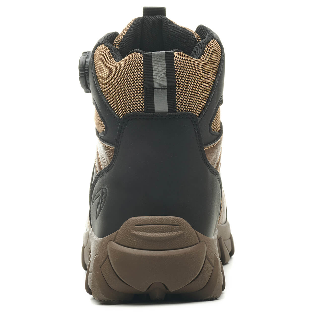 Maven 6" Knob-Lacing Non-Slip Steel Toe Boots