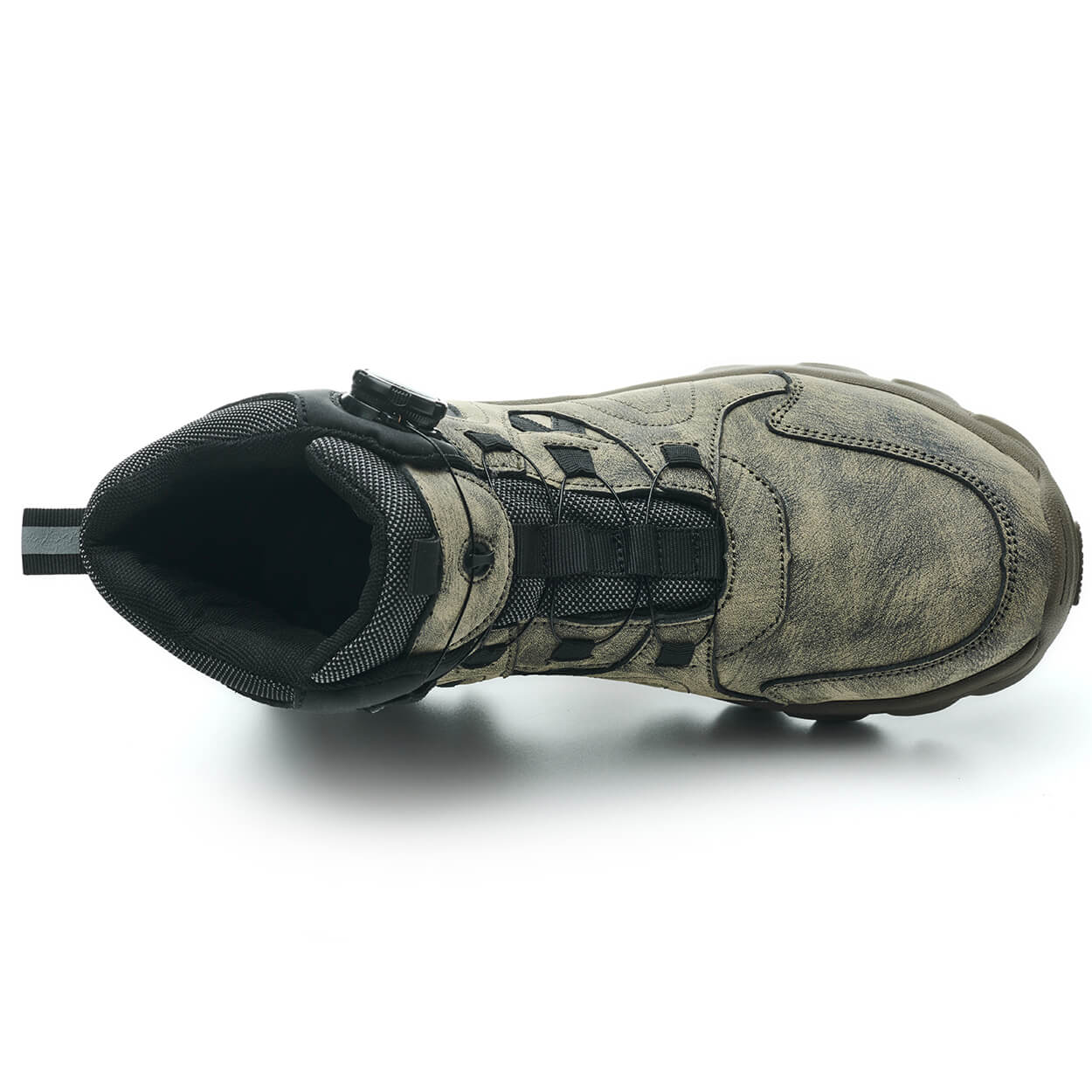 Maven 6" Knob-Lacing Non-Slip Steel Toe Boots