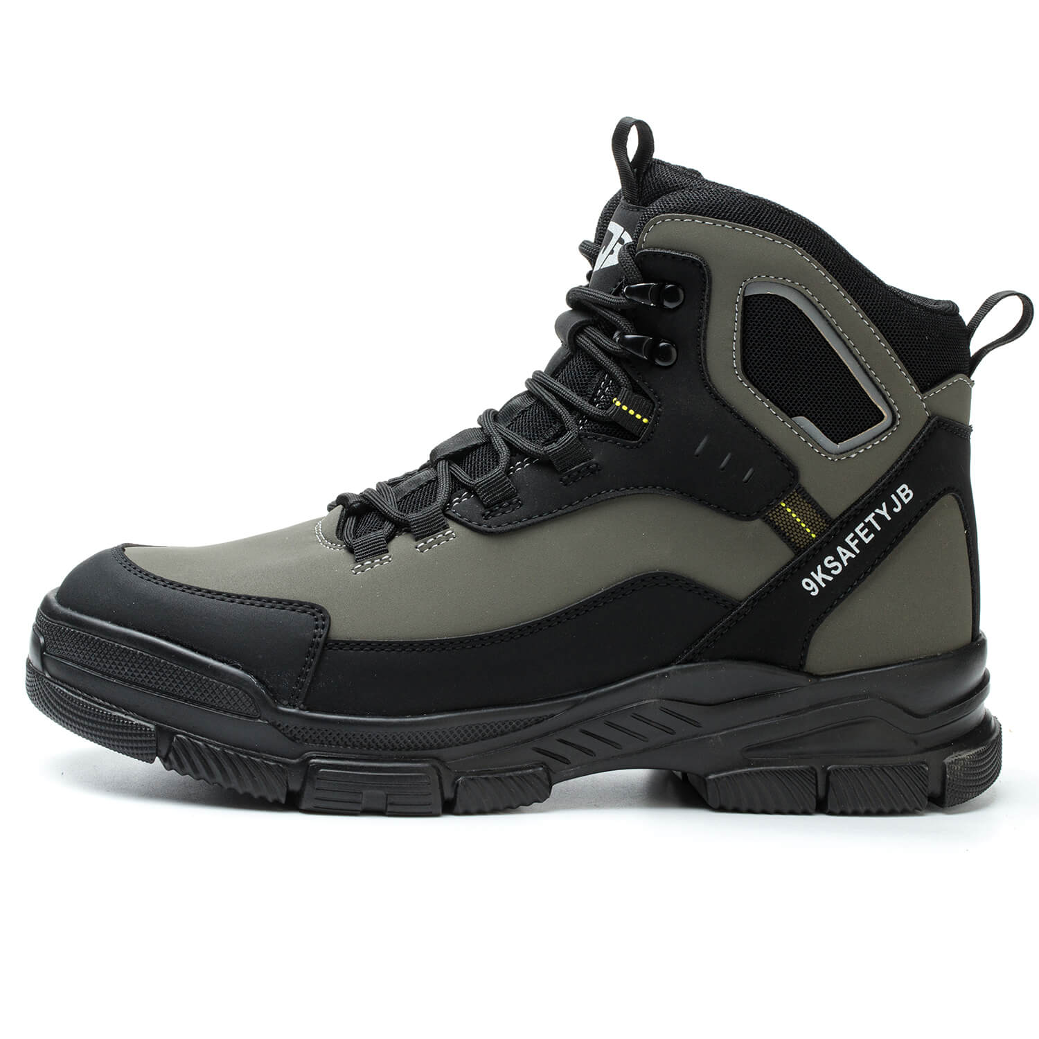 Maven 6" Lightweight Steel Toe Work Boots
