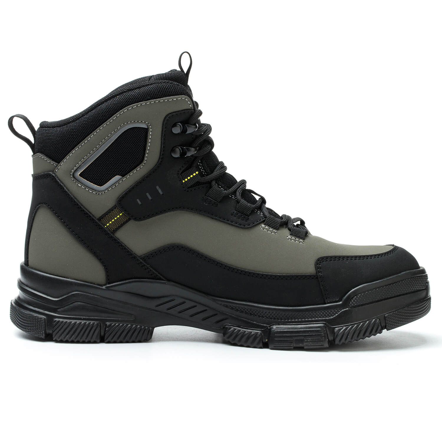 Maven 6" Lightweight Steel Toe Work Boots