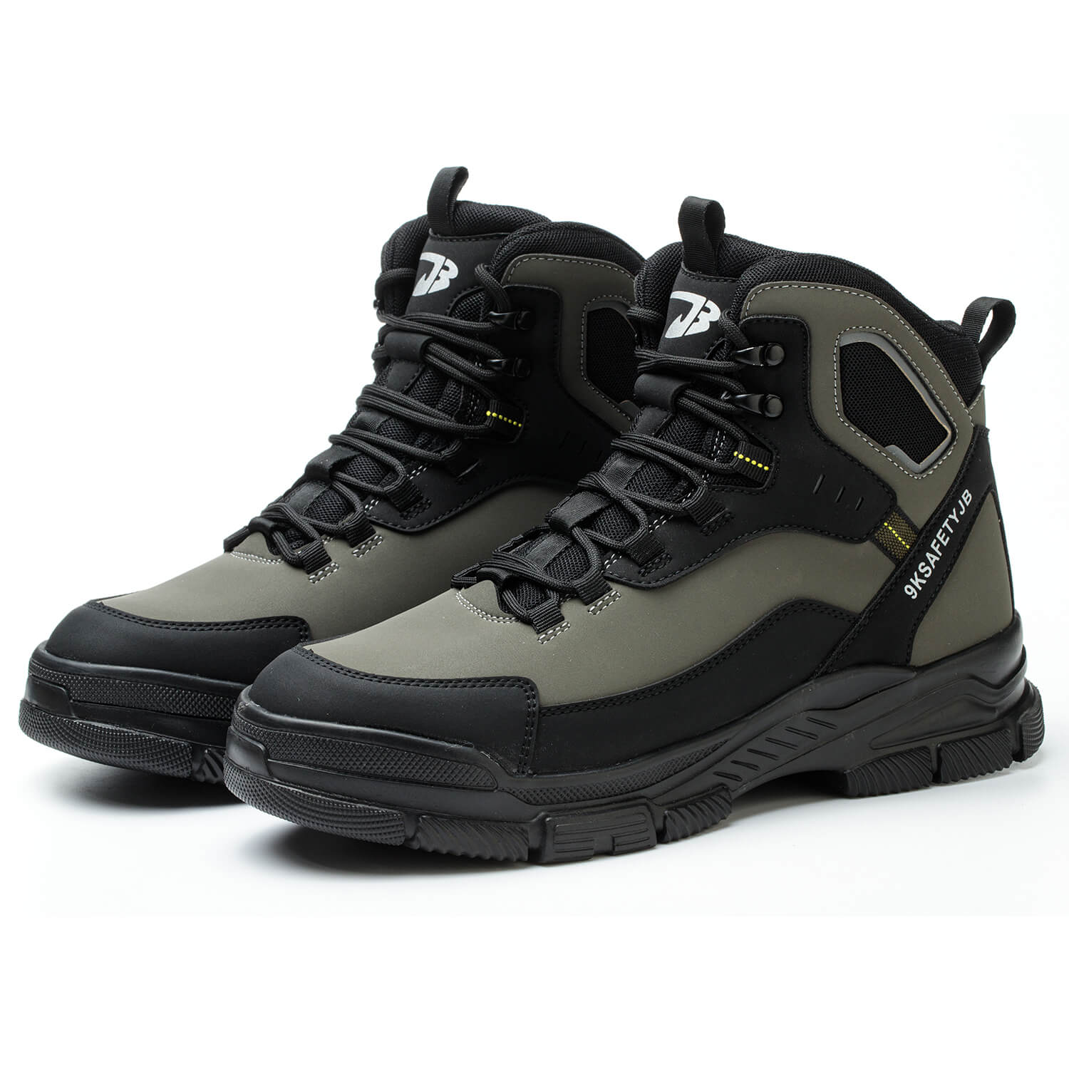 Maven 6" Lightweight Steel Toe Work Boots