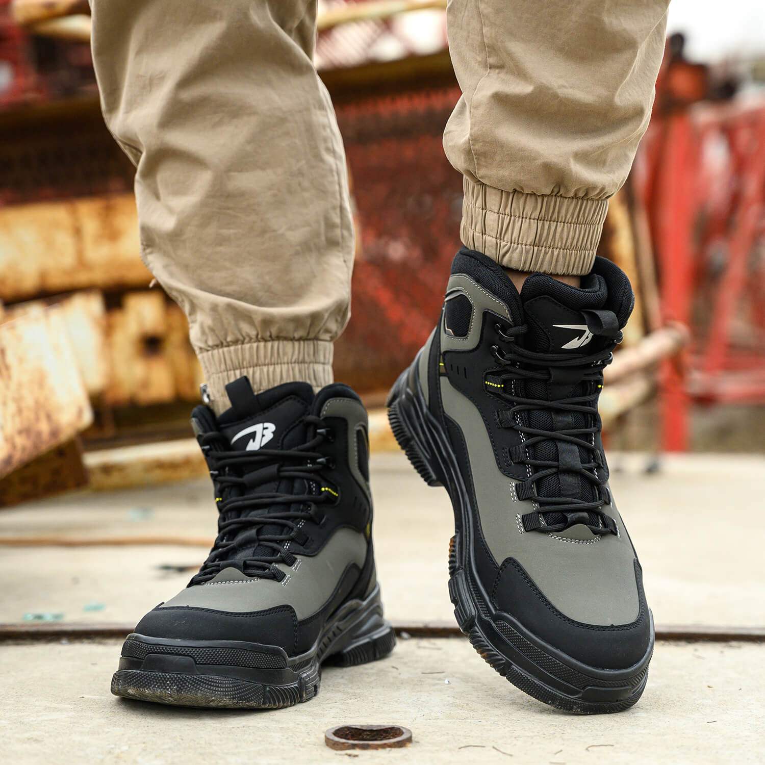 Maven 6" Lightweight Steel Toe Work Boots