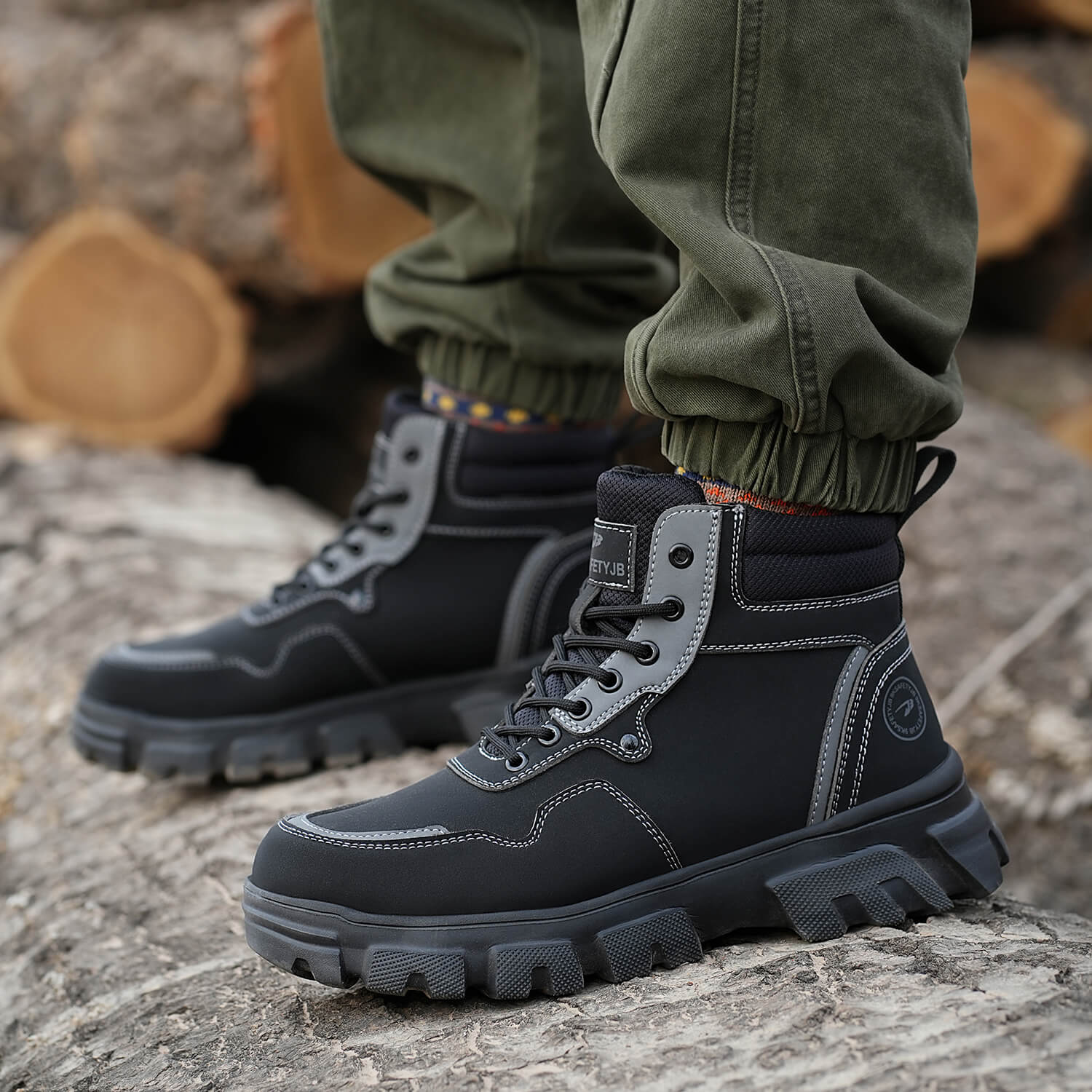 Maven 6" Lightweight Waterproof Steel Toe Boots
