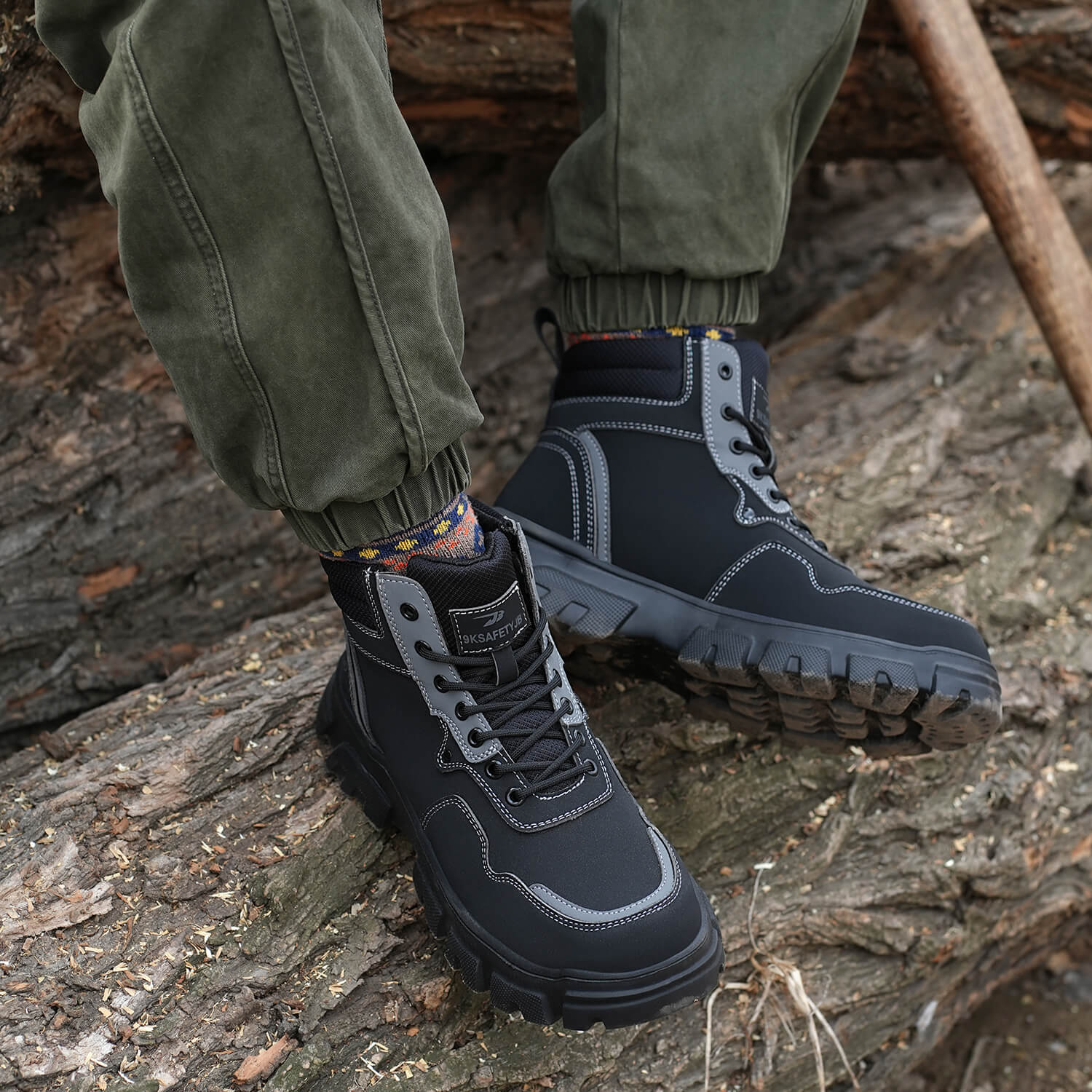 Maven 6" Lightweight Waterproof Steel Toe Boots