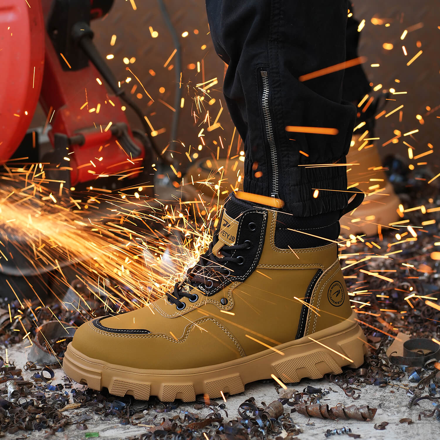 Maven 6" Lightweight Waterproof Steel Toe Boots
