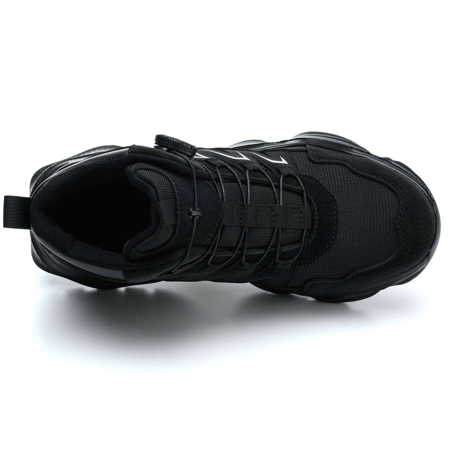 Maven Steel Toe Knob-Lacing Lightweight Work Boots