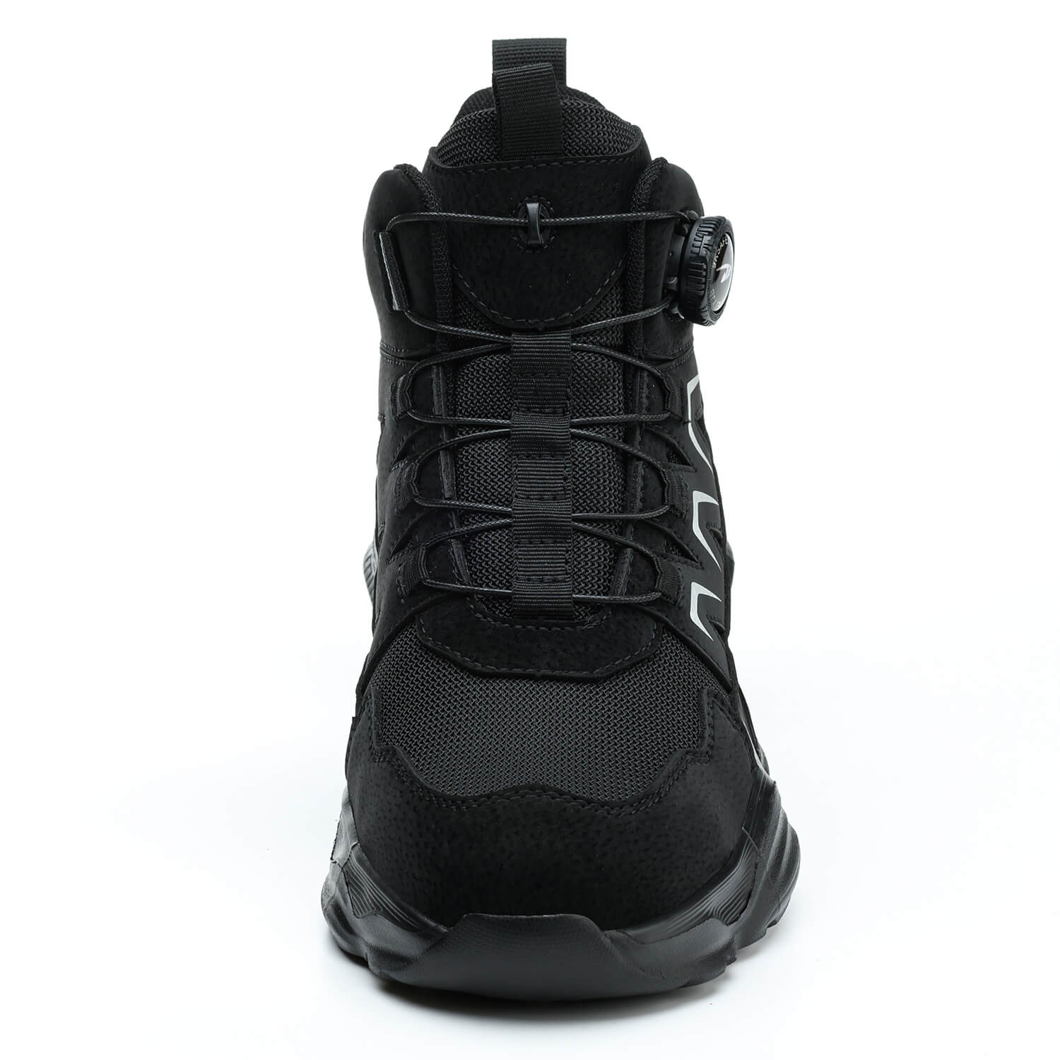 Maven Steel Toe Knob-Lacing Lightweight Work Boots