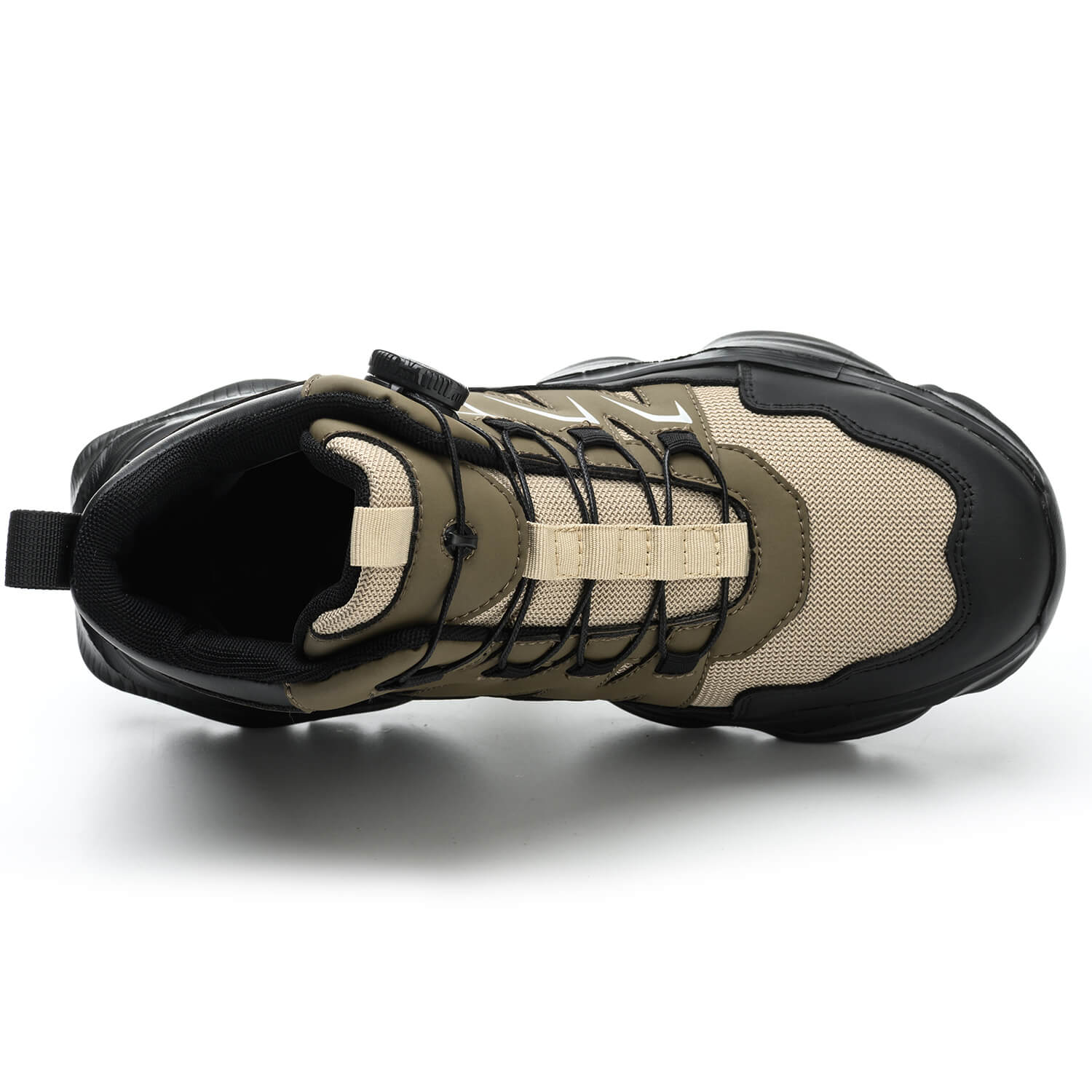 Maven Steel Toe Knob-Lacing Lightweight Work Boots