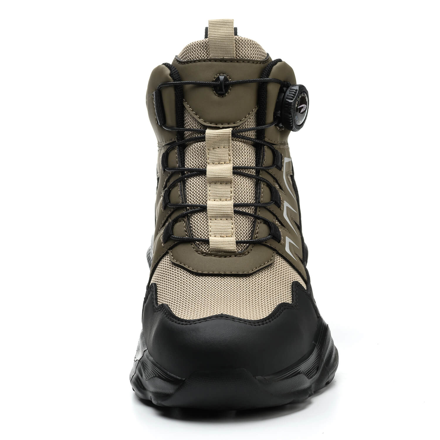 Maven Steel Toe Knob-Lacing Lightweight Work Boots
