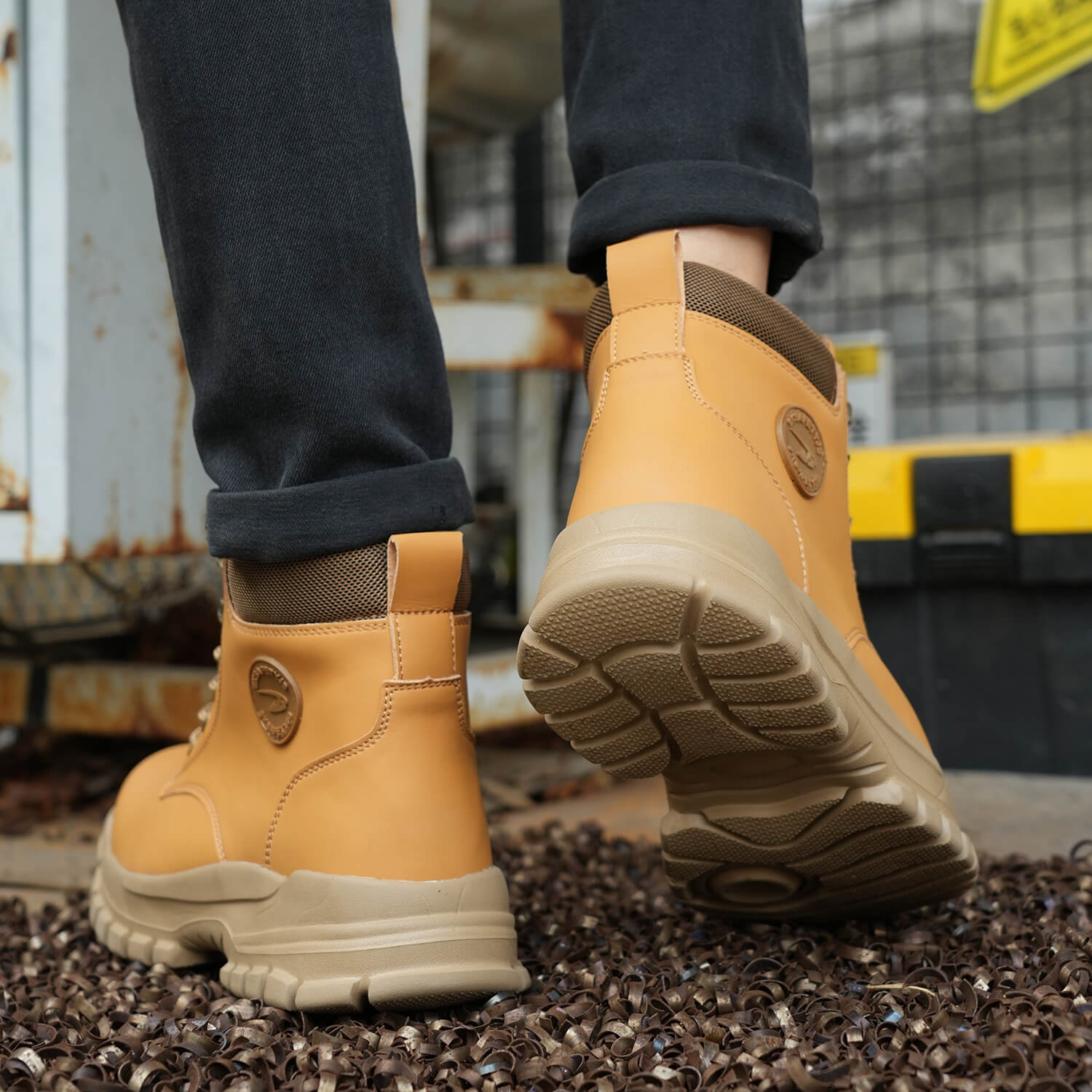 Maven 6" Steel Toe Waterproof Work Boots