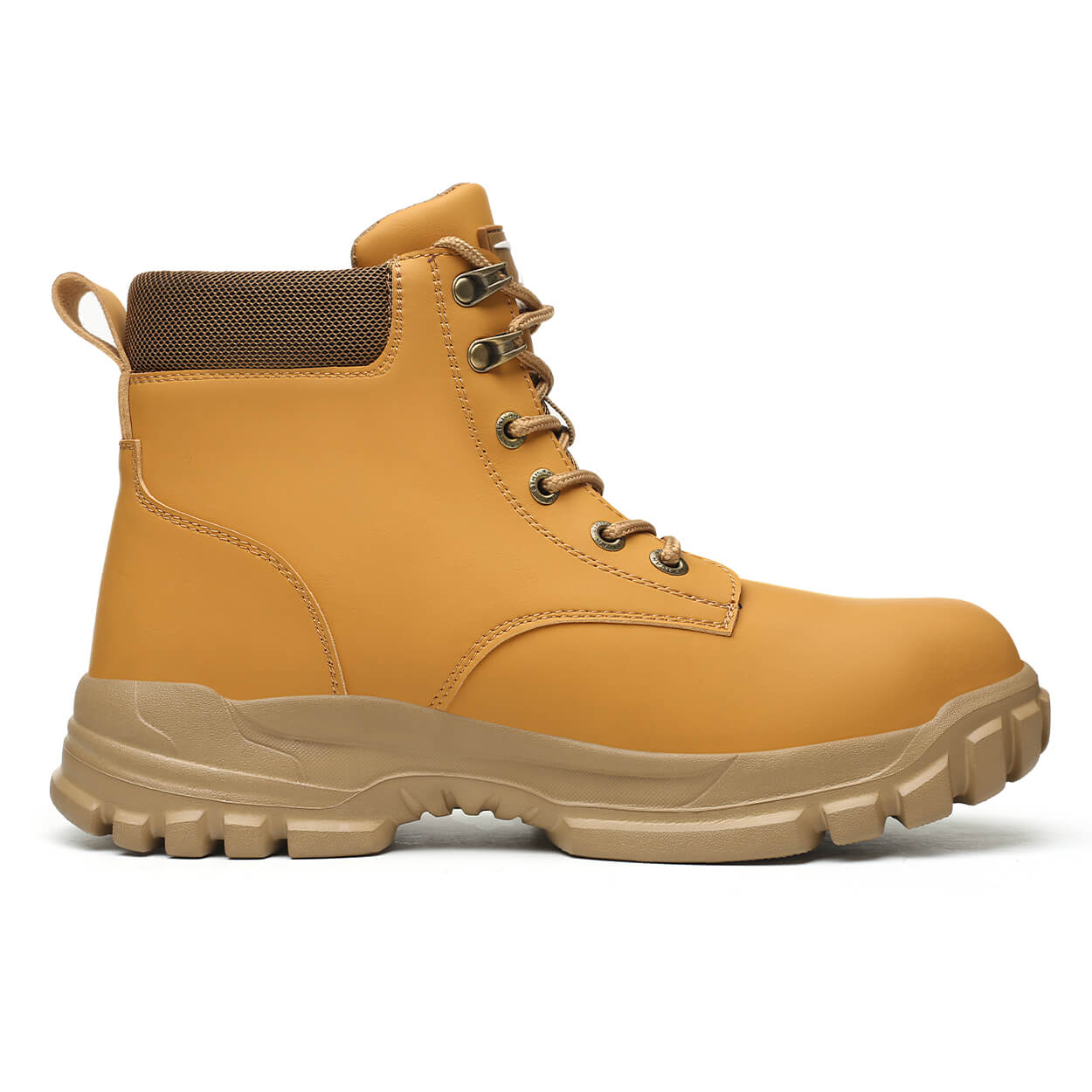 Maven 6" Steel Toe Waterproof Work Boots