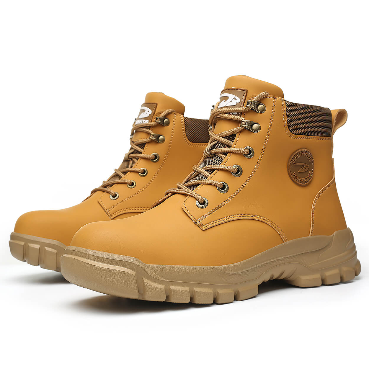 Maven 6" Steel Toe Waterproof Work Boots
