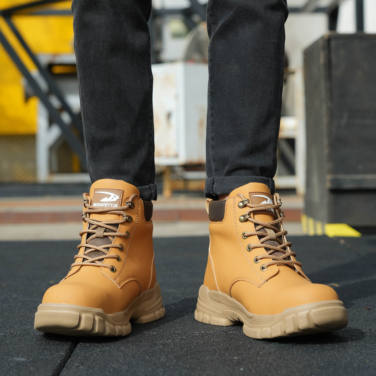 Maven 6" Steel Toe Waterproof Work Boots