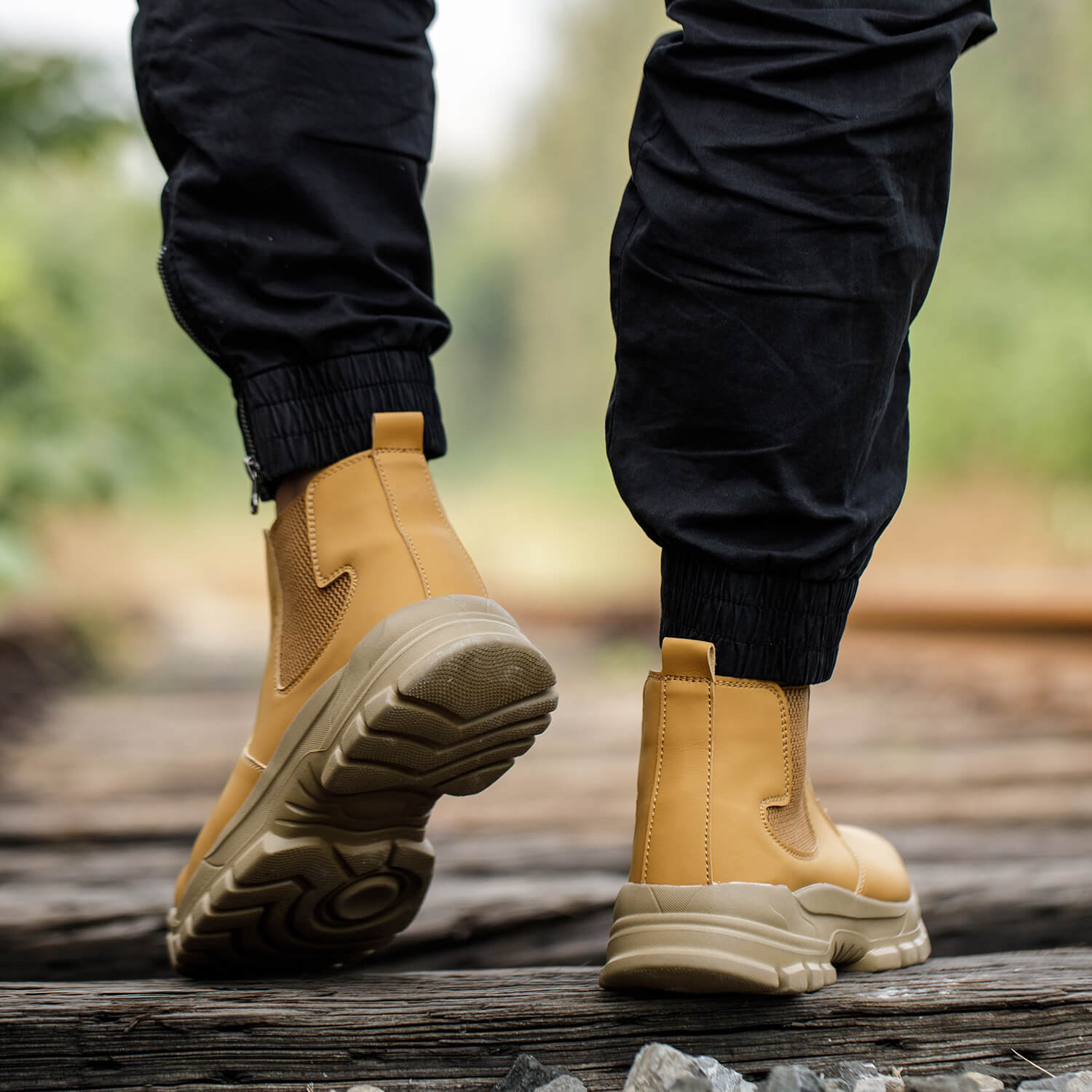 Maven 6" Waterproof Slip-On Composite Toe Boots