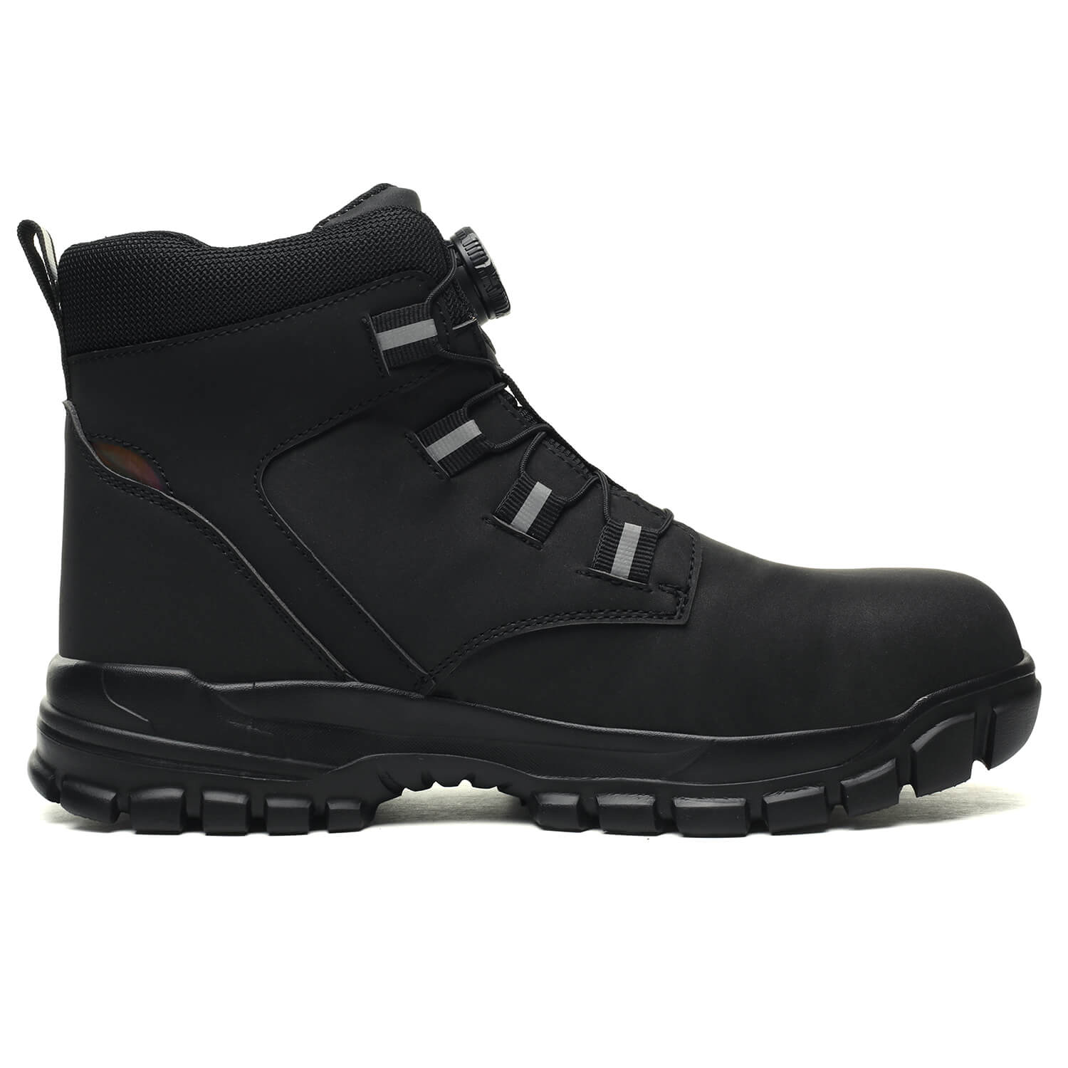 Maven 6" Knob-Lacing Waterproof Steel Toe Boots