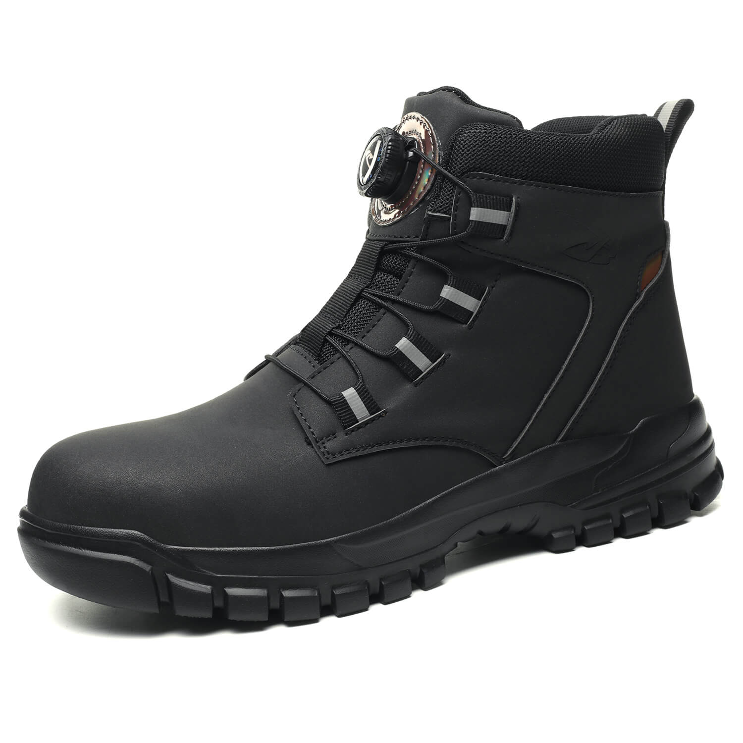 Maven 6" Knob-Lacing Waterproof Steel Toe Boots