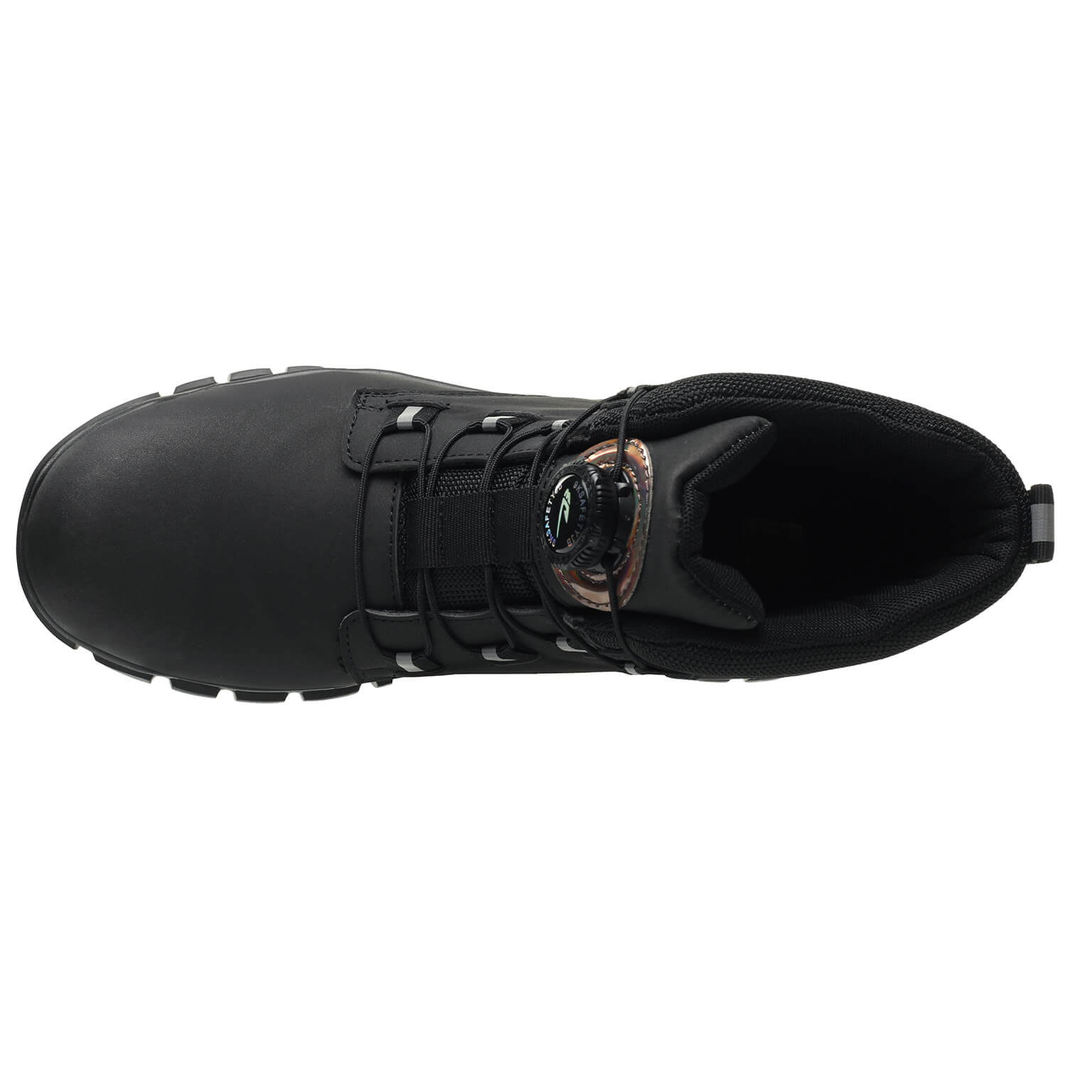 Maven 6" Knob-Lacing Waterproof Steel Toe Boots