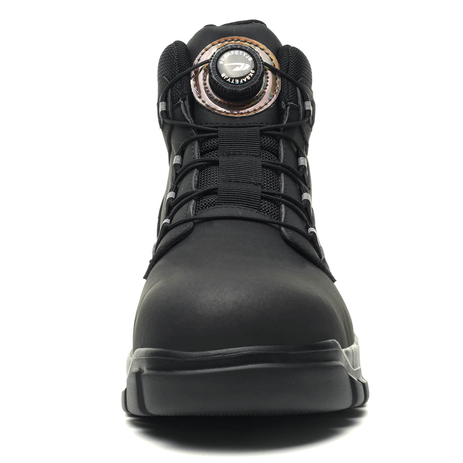Maven 6" Knob-Lacing Waterproof Steel Toe Boots