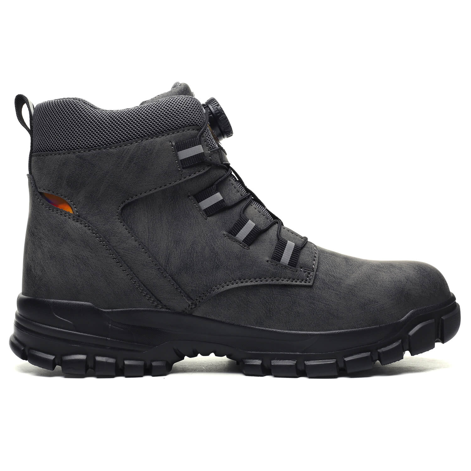 Maven 6" Knob-Lacing Waterproof Steel Toe Boots