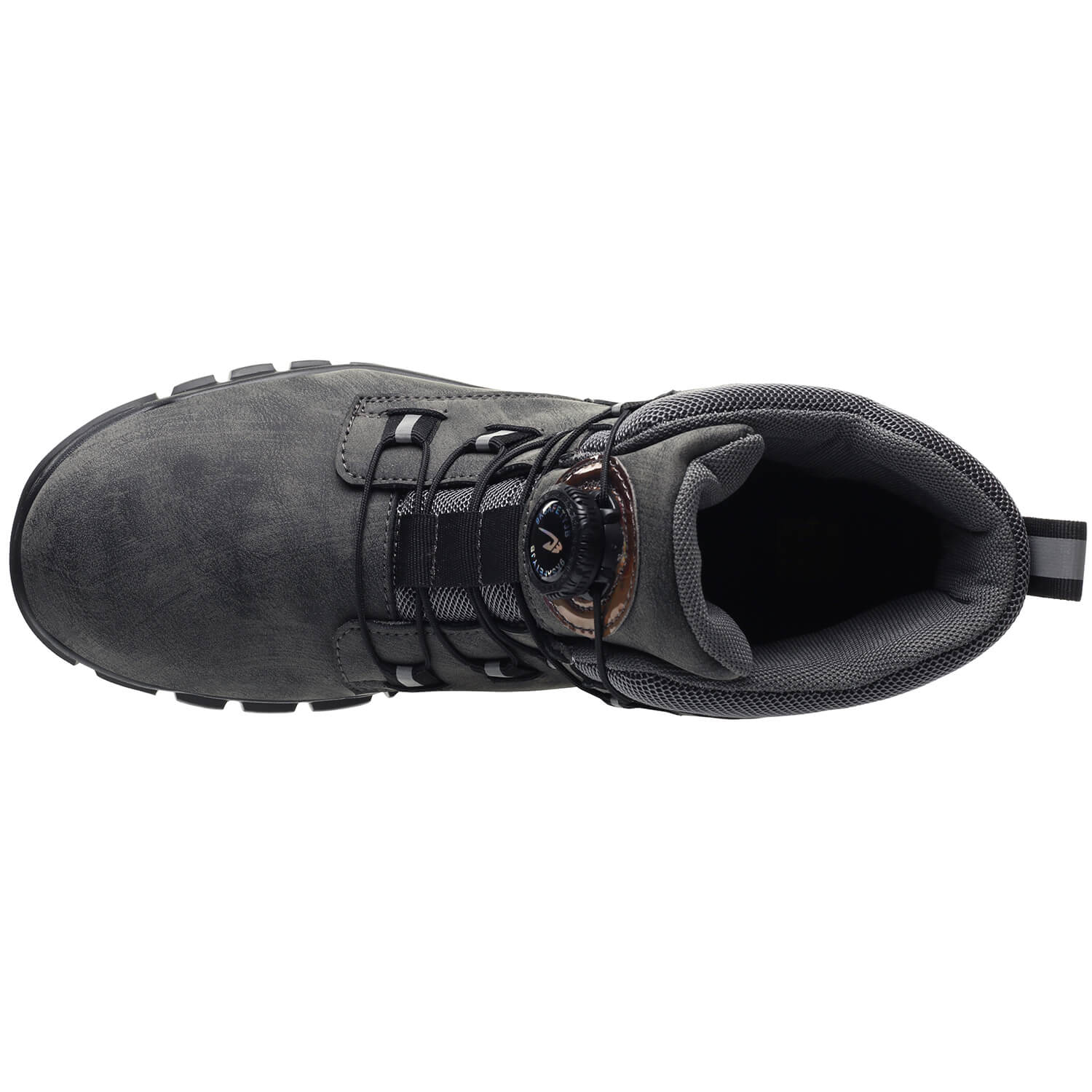 Maven 6" Knob-Lacing Waterproof Steel Toe Boots