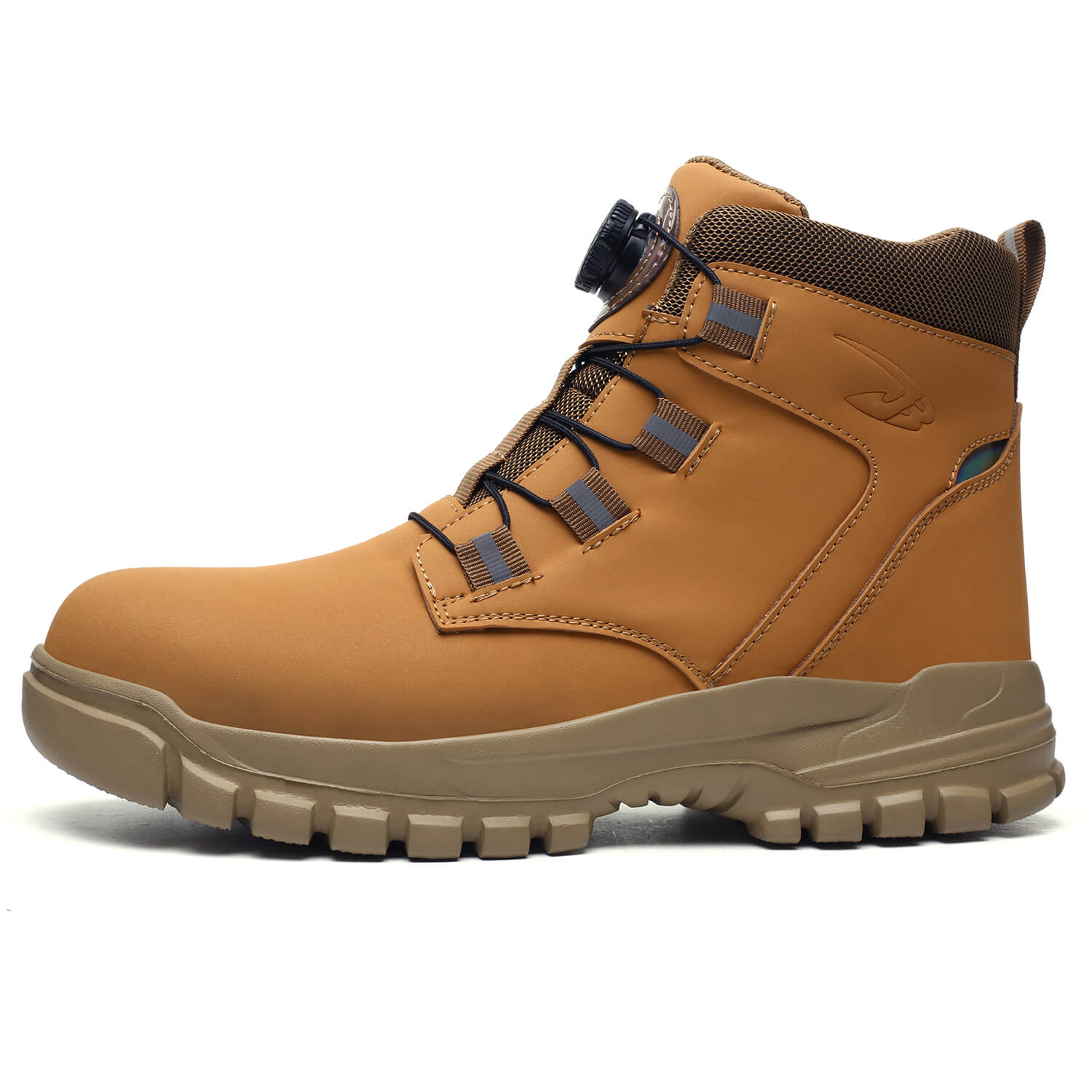 Maven 6" Knob-Lacing Waterproof Steel Toe Boots