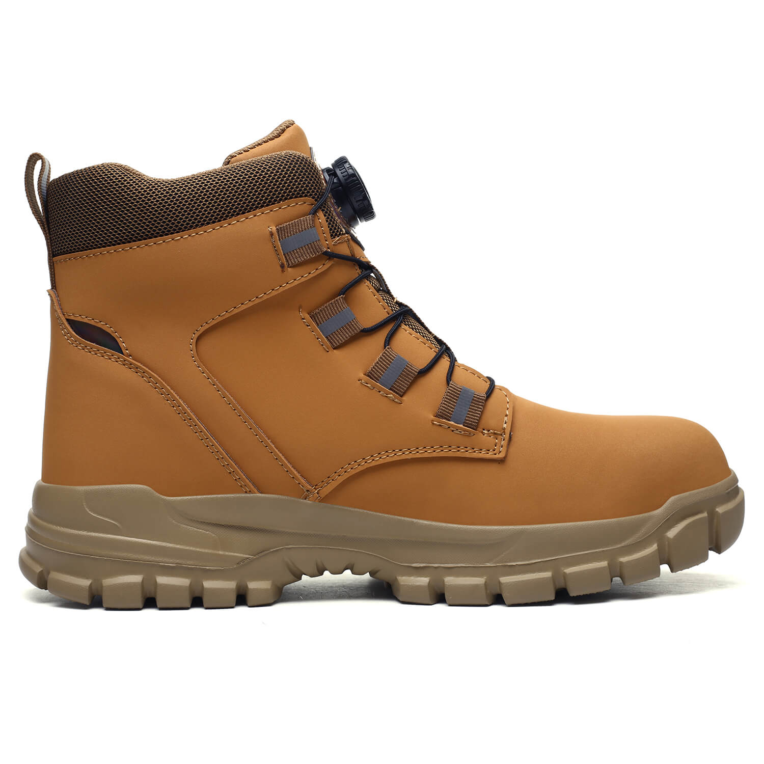 Maven 6" Knob-Lacing Waterproof Steel Toe Boots