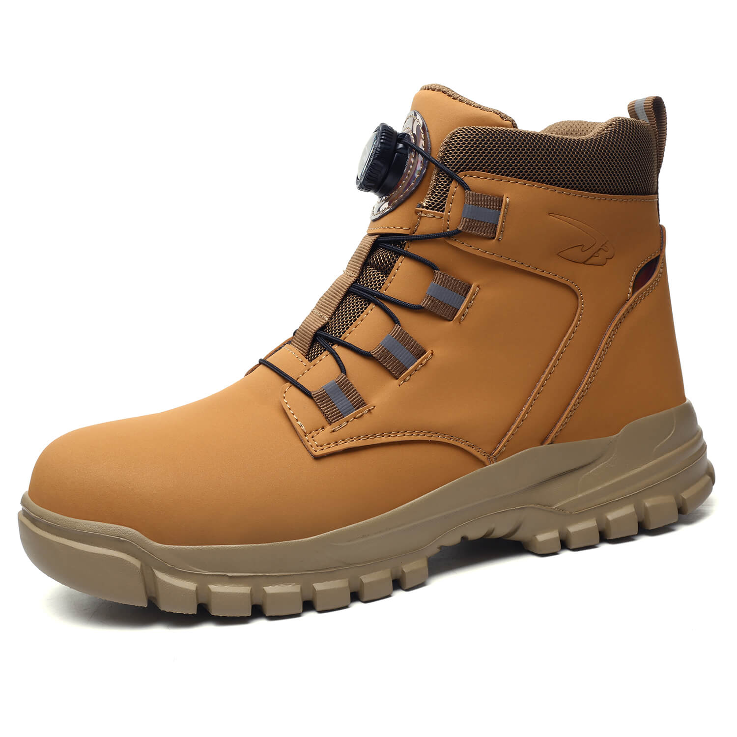 Maven 6" Knob-Lacing Waterproof Steel Toe Boots
