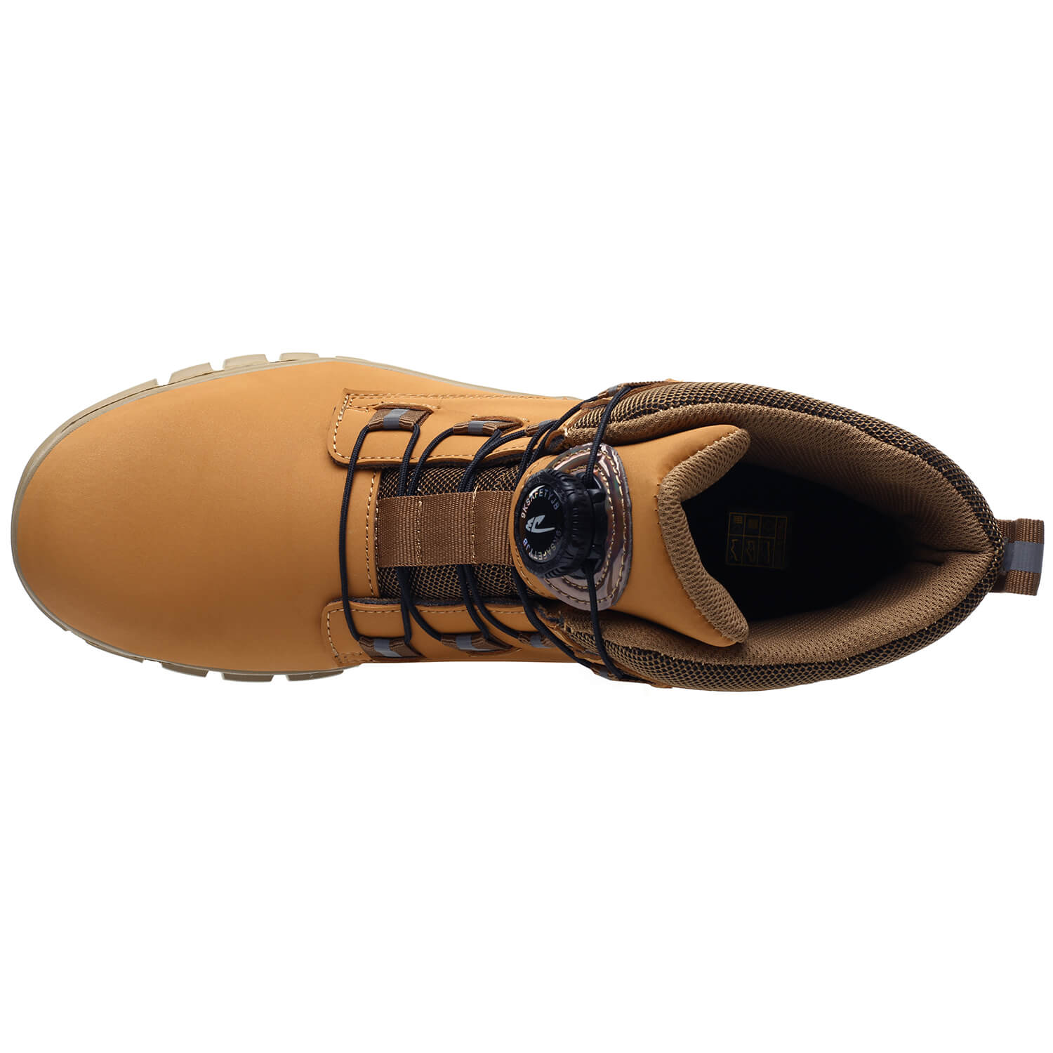 Maven 6" Knob-Lacing Waterproof Steel Toe Boots