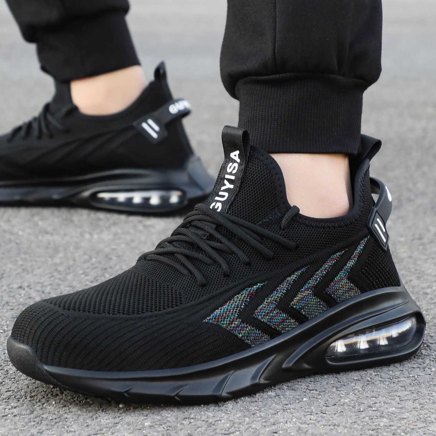 Maven Air Cushion Lightweight Steel Toe Shoes