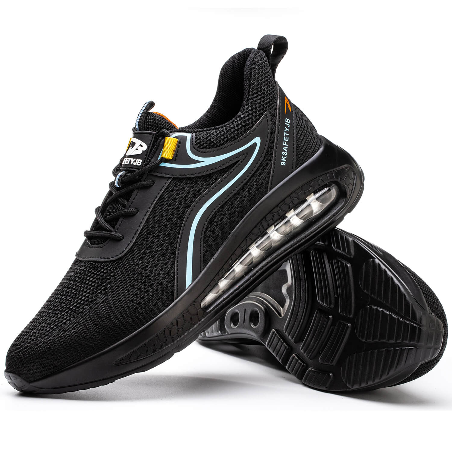 Maven Air Cushion Lightweight Steel Toe Sneakers