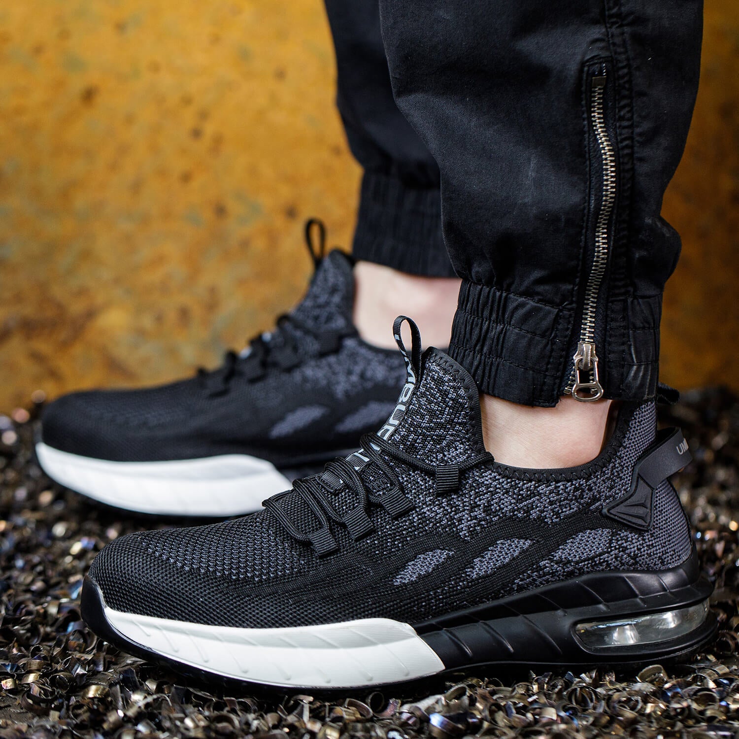 Maven Women's Steel Toe Comfortable Work Sneakers