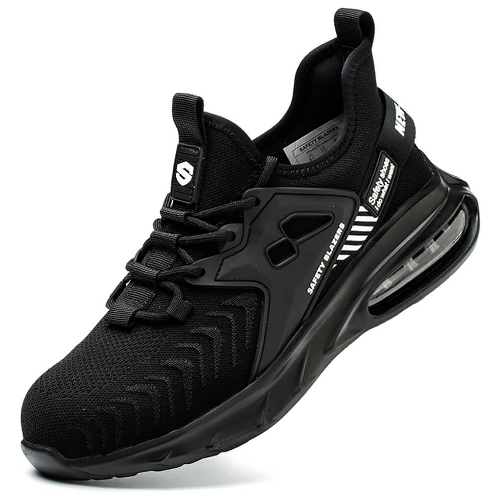 Maven Air Cushion Stylish Steel Toe Sneakers