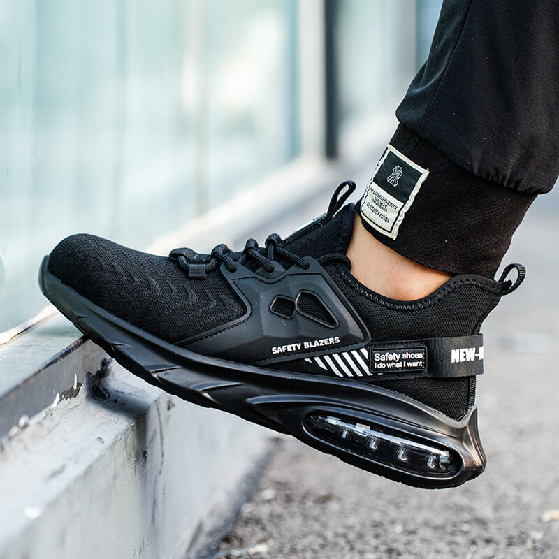 Maven Air Cushion Stylish Steel Toe Sneakers