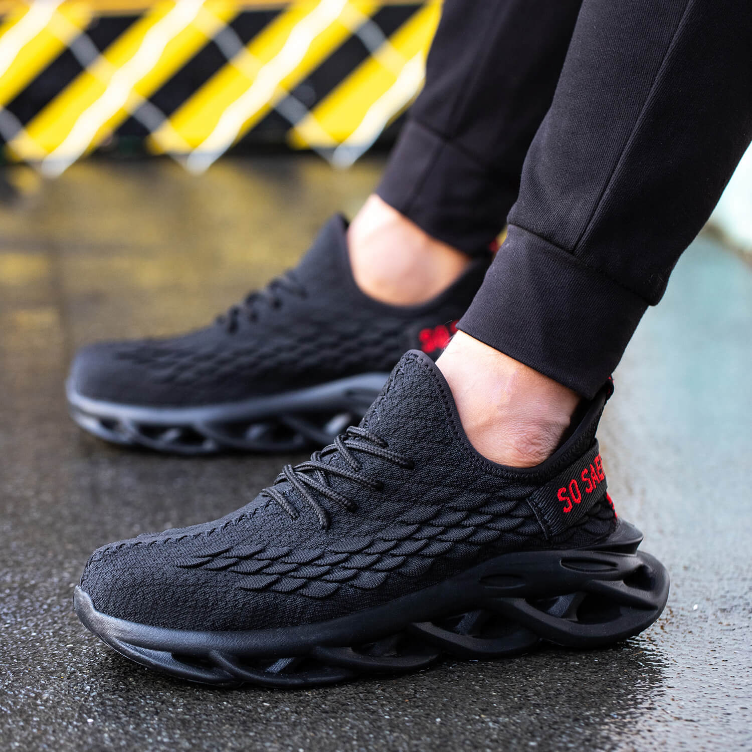 Maven Comfortable Steel Toe Athletic Shoes