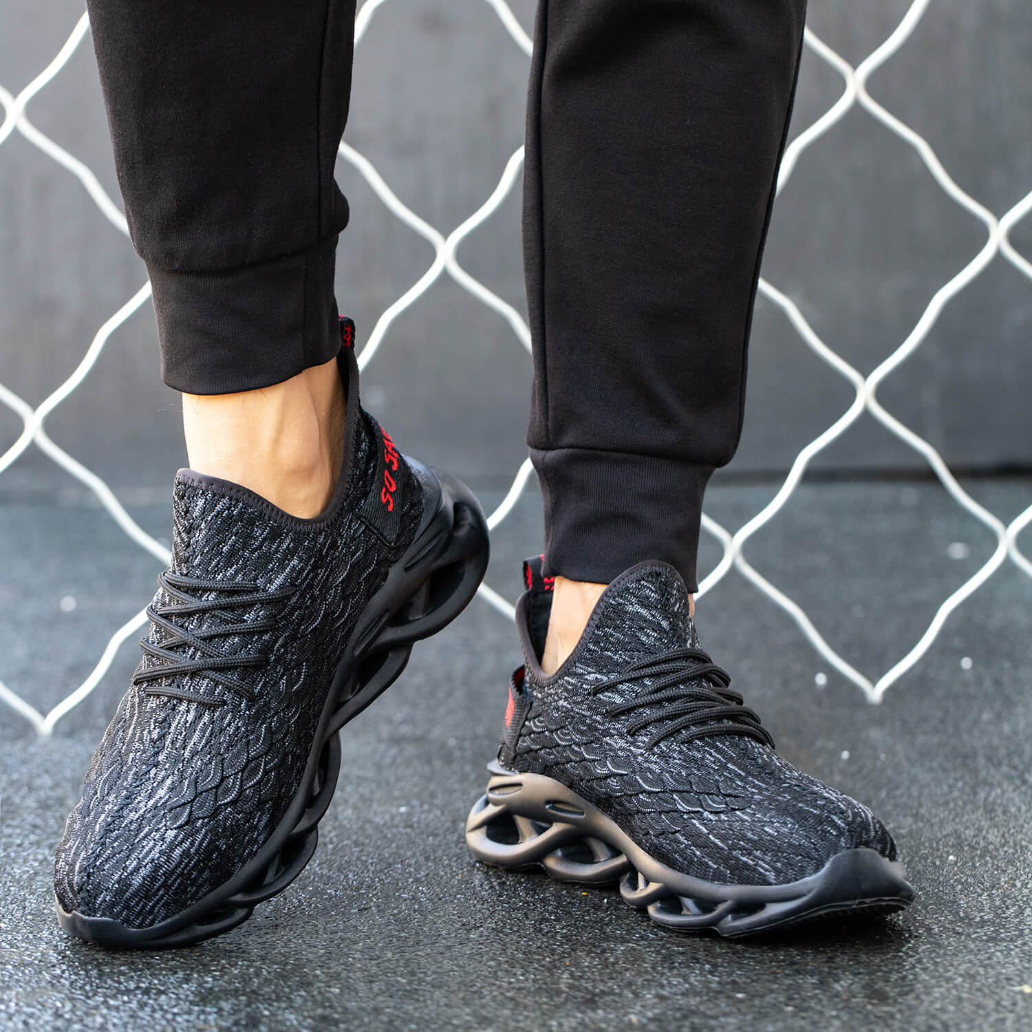 Maven Comfortable Steel Toe Athletic Shoes